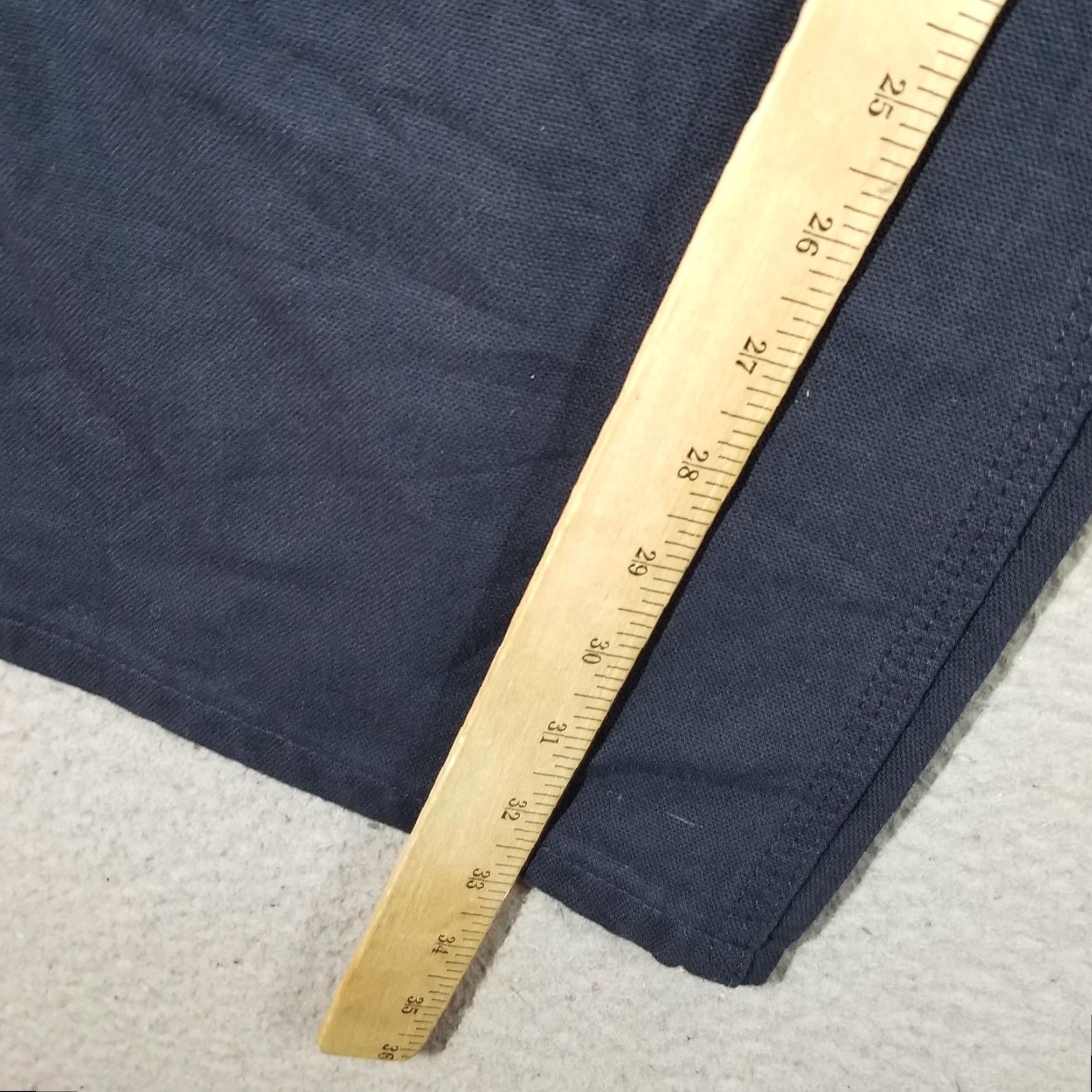 Carhartt Carhartt B11 MDT Cargo Work Pants Men 44x34 Navy Blue Canvas Workwear Casual Size US 44 / EU 60 - 6 Thumbnail