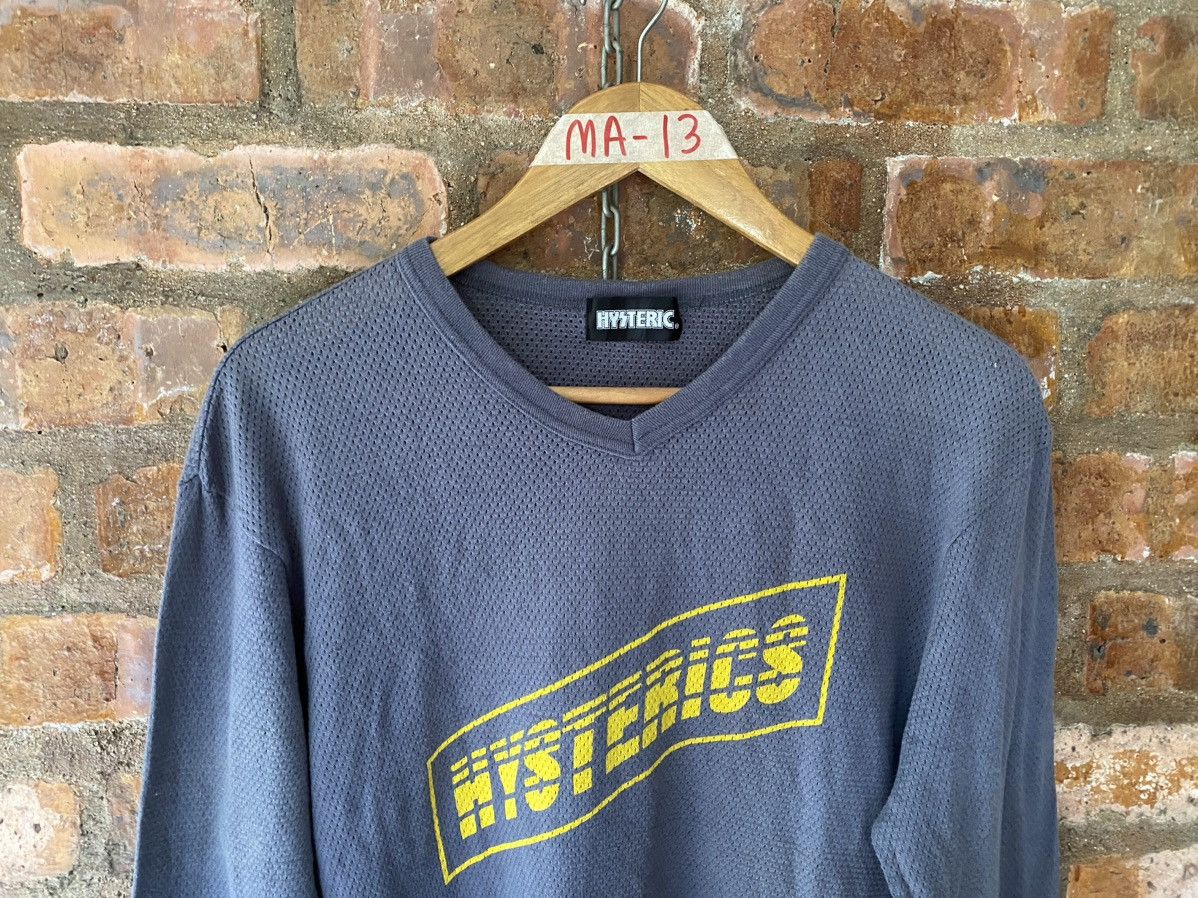 Hysteric Glamour 1990s Hysteric Mesh center logo Size US L / EU 52-54 / 3 - 3 Thumbnail