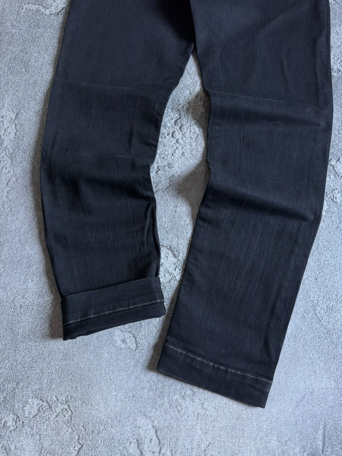Marithe + Francois Girbaud Marithe Francois Girbaud US30/I46 denim pants jeans trousers Size 30" / US 8 / IT 44 - 2 Thumbnail