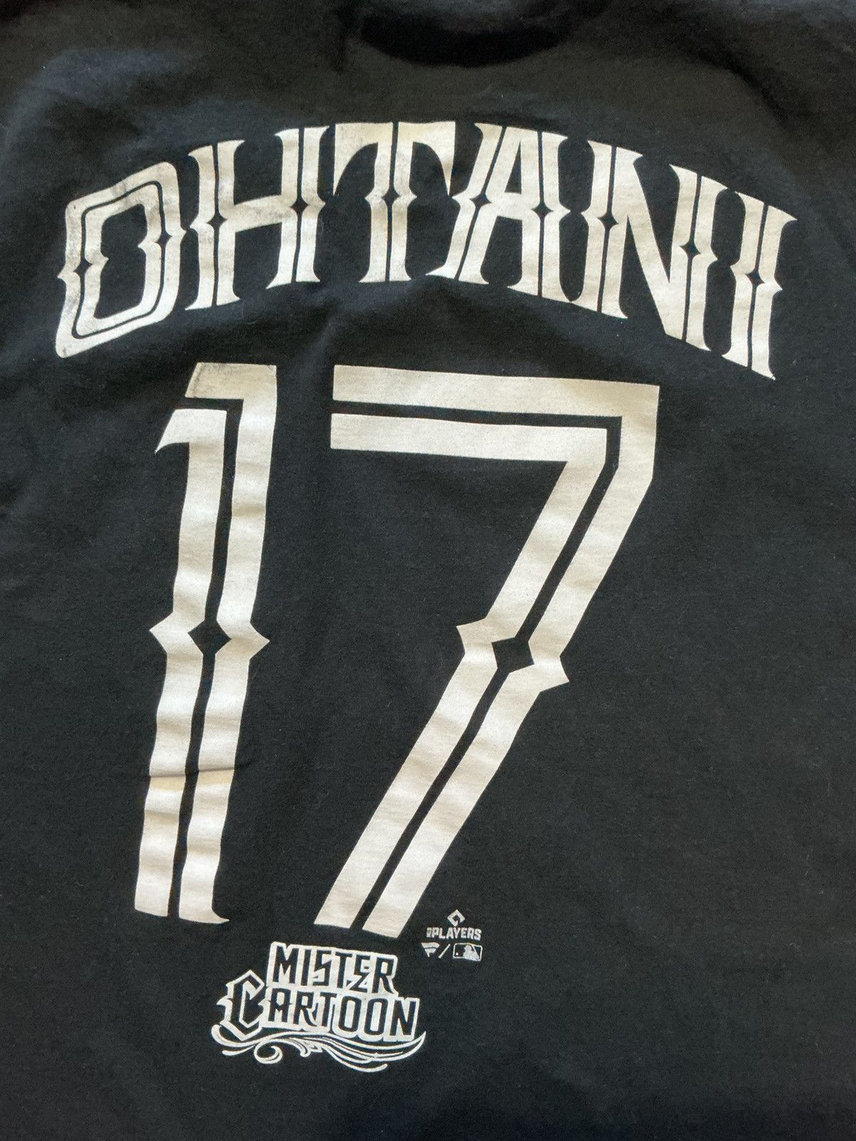 MLB Los Angeles Dodgers Mister Cartoon Shohei Ohtani MLB T-Shirt Size US M / EU 48-50 / 2 - 7 Thumbnail
