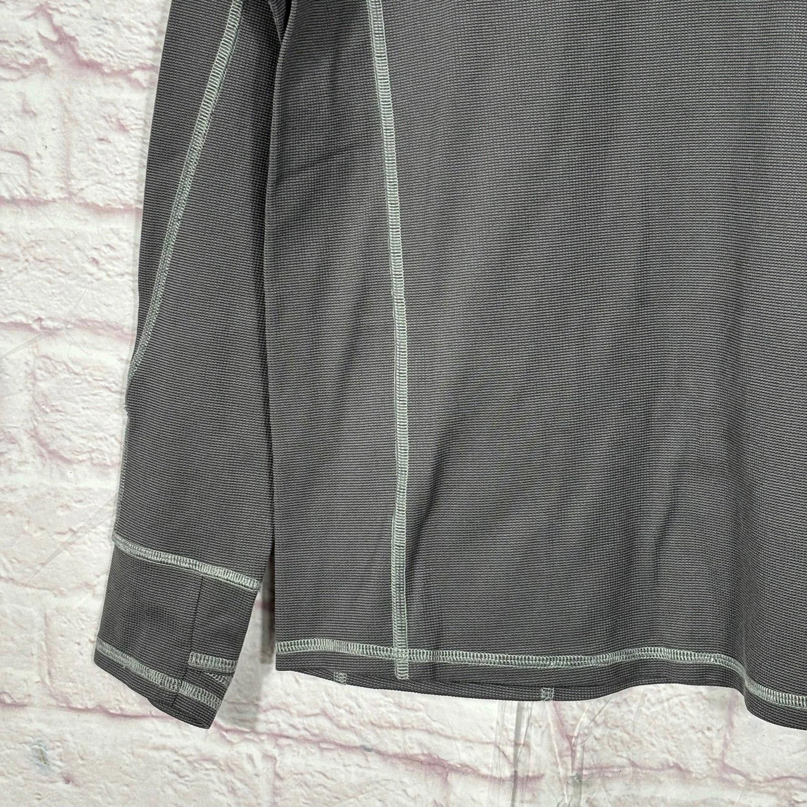 L.L. Bean L.L. Bean Boys Large Long Sleeve Henley Shirt Size US L / EU 52-54 / 3 - 3 Thumbnail