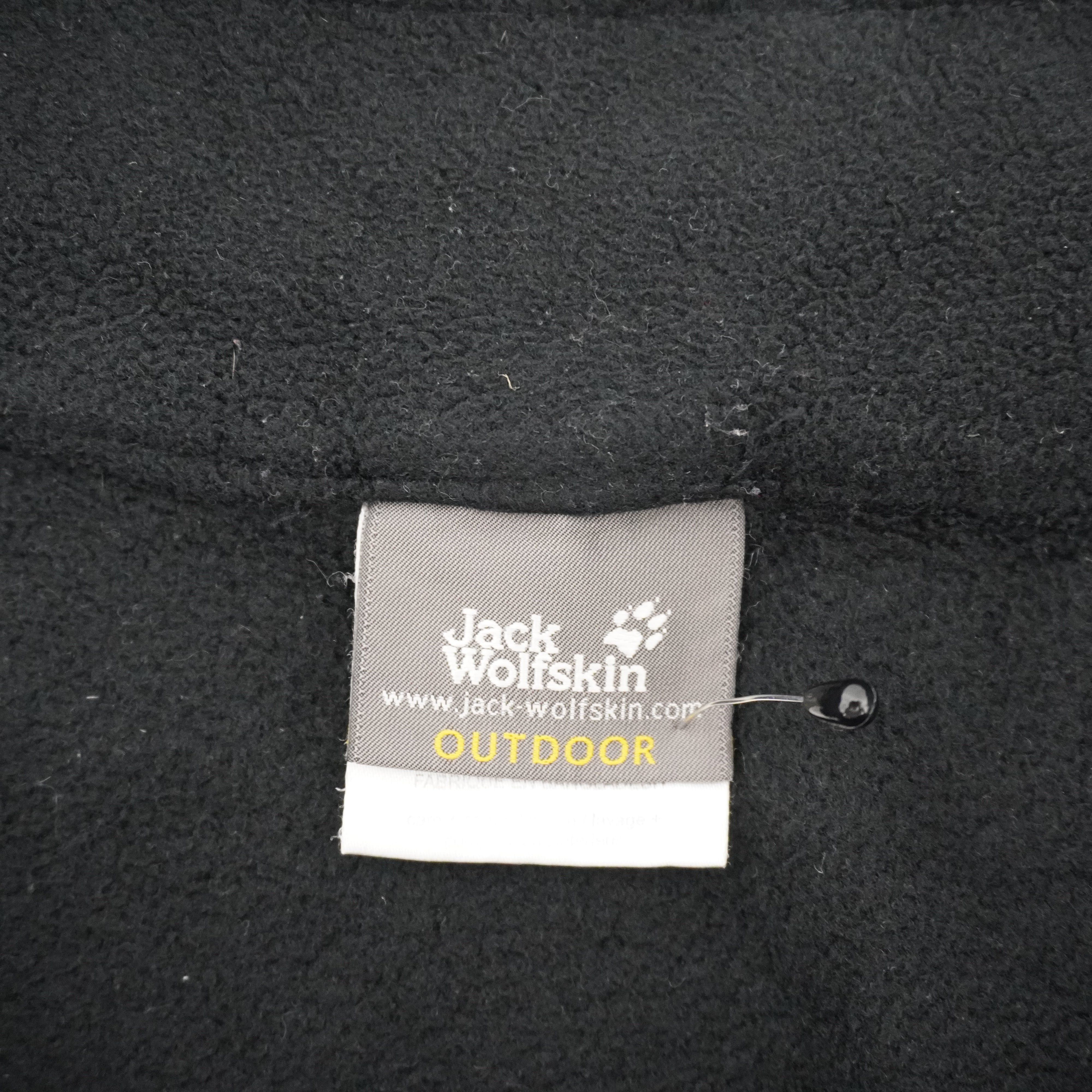 Jack Wolfskin Men's Jack Wolfskin Black Sweater Size US S / EU 44-46 / 1 - 22 Thumbnail