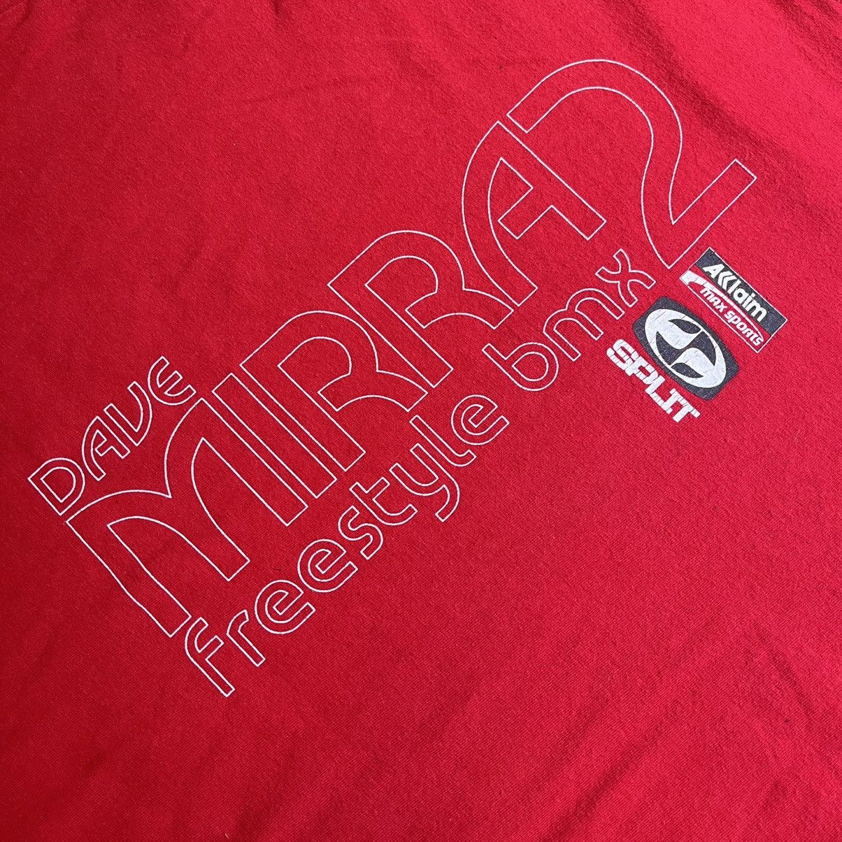Vintage Vintage Dave Mirra Freestyle BMX 2 Video Game Large Shirt Size US L / EU 52-54 / 3 - 9 Thumbnail