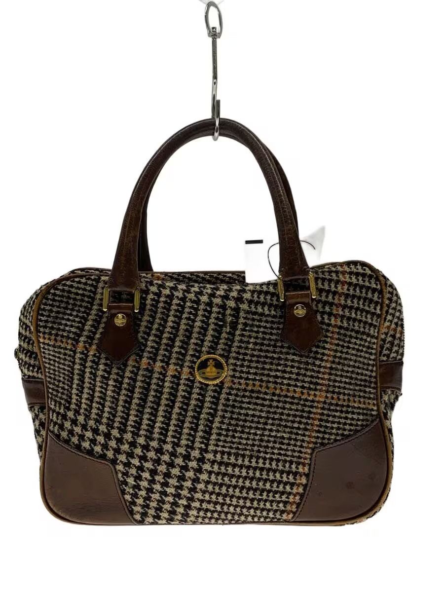 Vivienne Westwood Orb Houndstooth Hand Bag Size ONE SIZE - 1 Thumbnail
