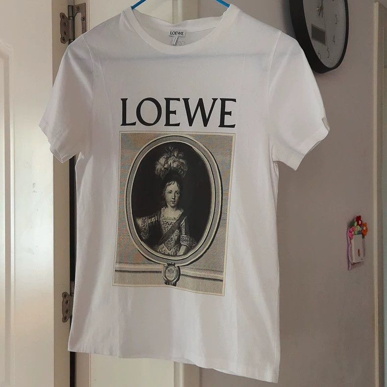Loewe LOEWE White short sleeves Size XS / US 0-2 / IT 36-38 - 1 Thumbnail