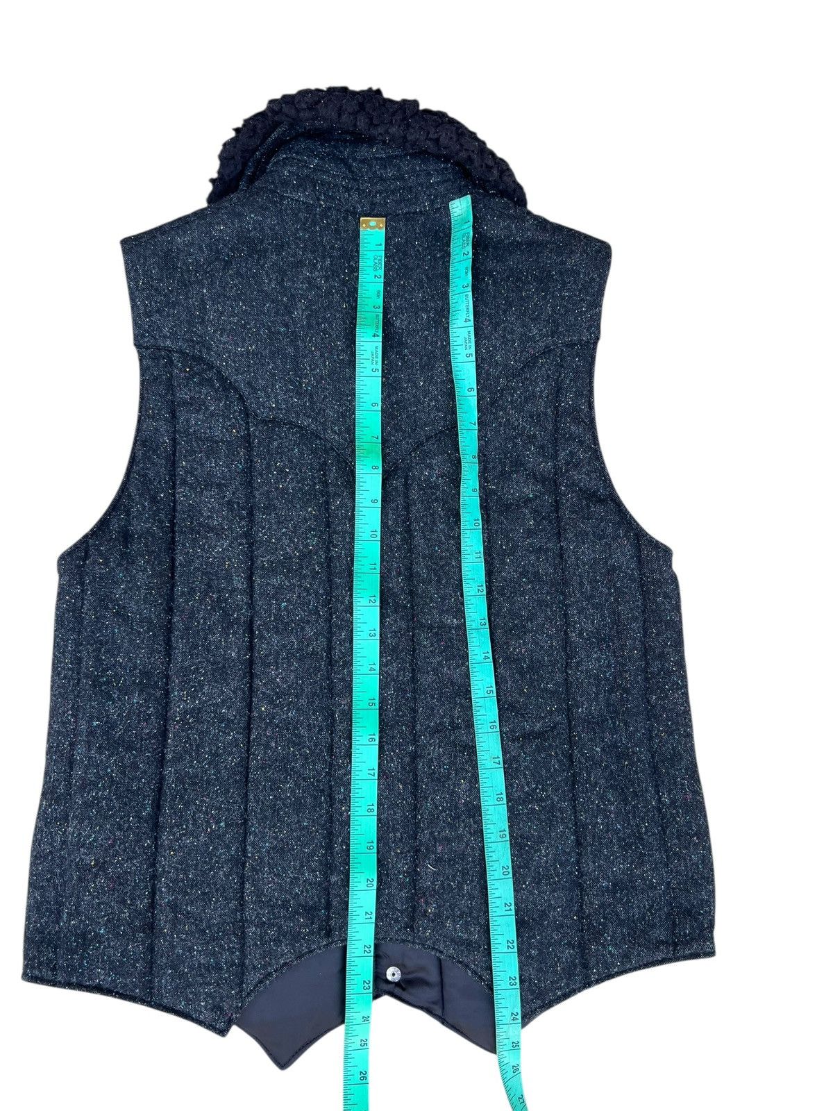 Soe Soe Japan Silk Cashmere Wool Westerner Puffer Vest Size US S / EU 44-46 / 1 - 10 Thumbnail