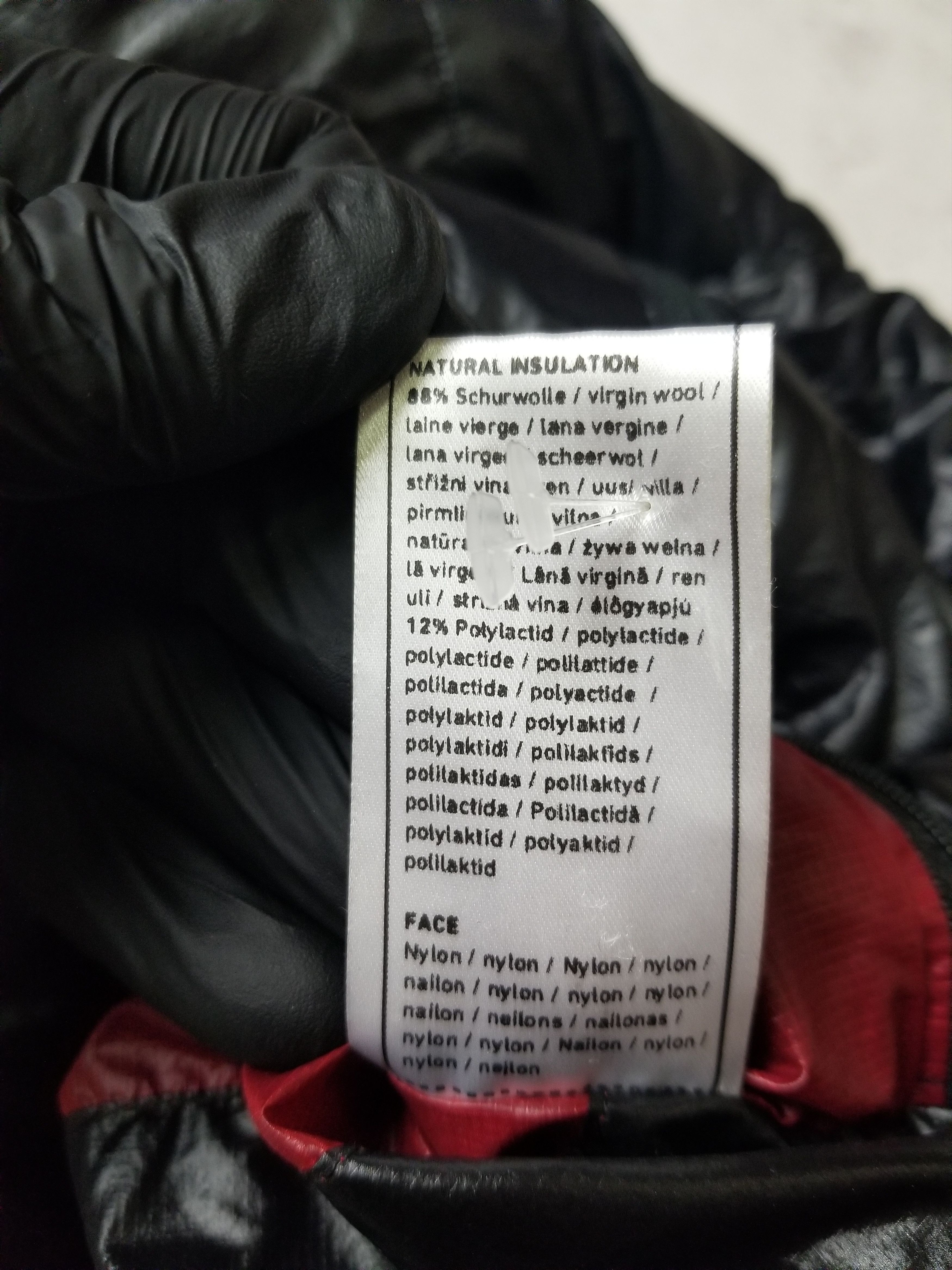 ORTOVOX Ortovox Swisswool Reversible Two Side Light Puffer Jacket Size US L / EU 52-54 / 3 - 13 Thumbnail