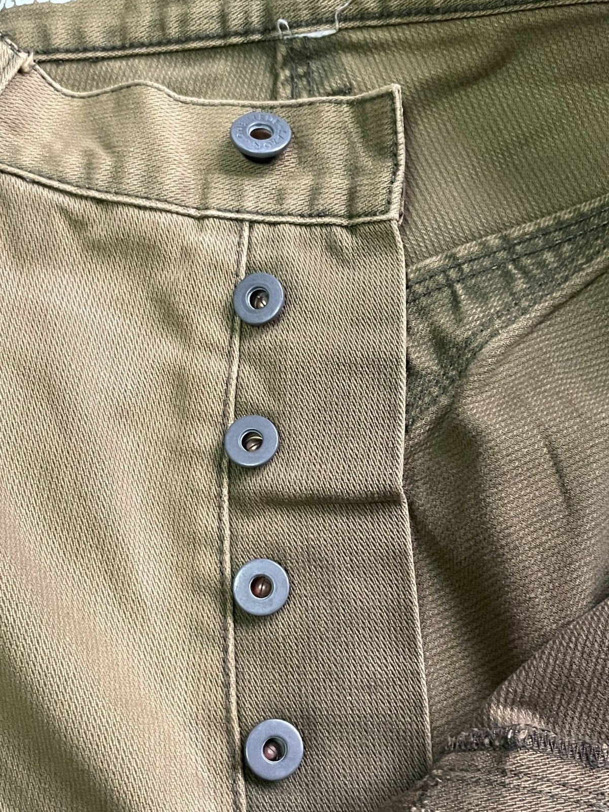 Designer × Vintage Vintage One True Saxon Denim Size US 34 / EU 50 - 19 Thumbnail