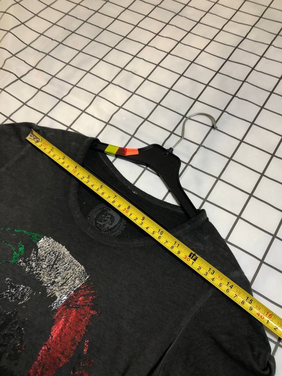 Diesel Vintage Diesel Big Print T-shirt Y2K Hype Streetwear Size US XS / EU 42 / 0 - 4 Thumbnail