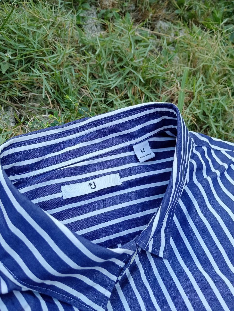 Jil Sander × Uniqlo Jil Sander X Uniqlo +J Oversized Shirt Size US M / EU 48-50 / 2 - 6 Thumbnail