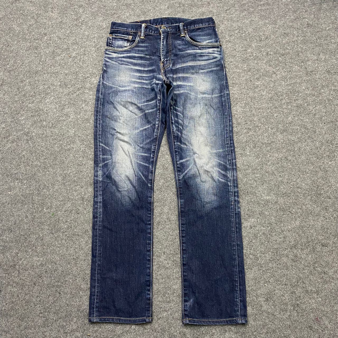Japanese Brand 💥Best Offer💥Vintage Levis 551 Distressed Denim Size US 30 / EU 46 - 1 Thumbnail