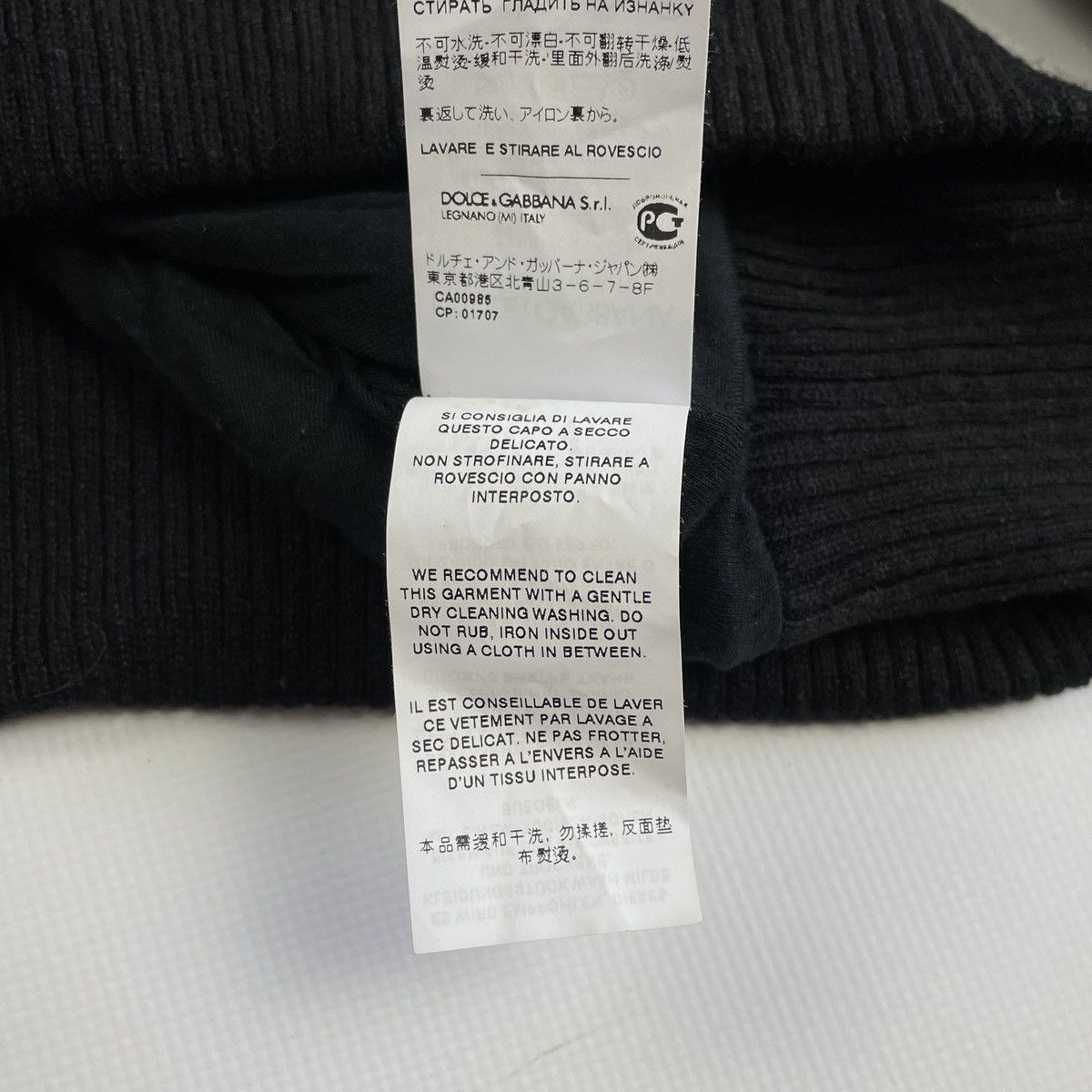 Dolce & Gabbana Dolce & Gabbana Leopard Print Crop Crewneck Size XS / US 0-2 / IT 36-38 - 9 Thumbnail