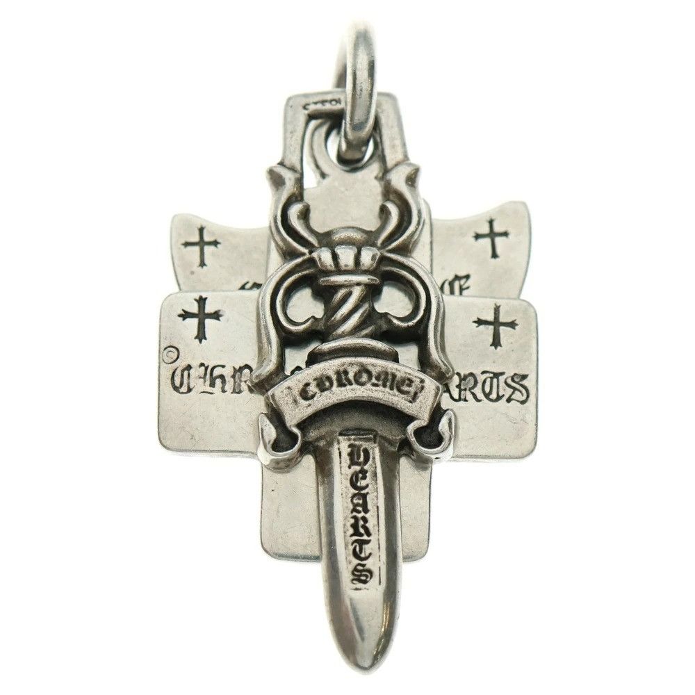 Chrome Hearts CHROME HEARTS 3 TRINKETS PENDANT dagger cross plus Size ONE SIZE - 1 Thumbnail