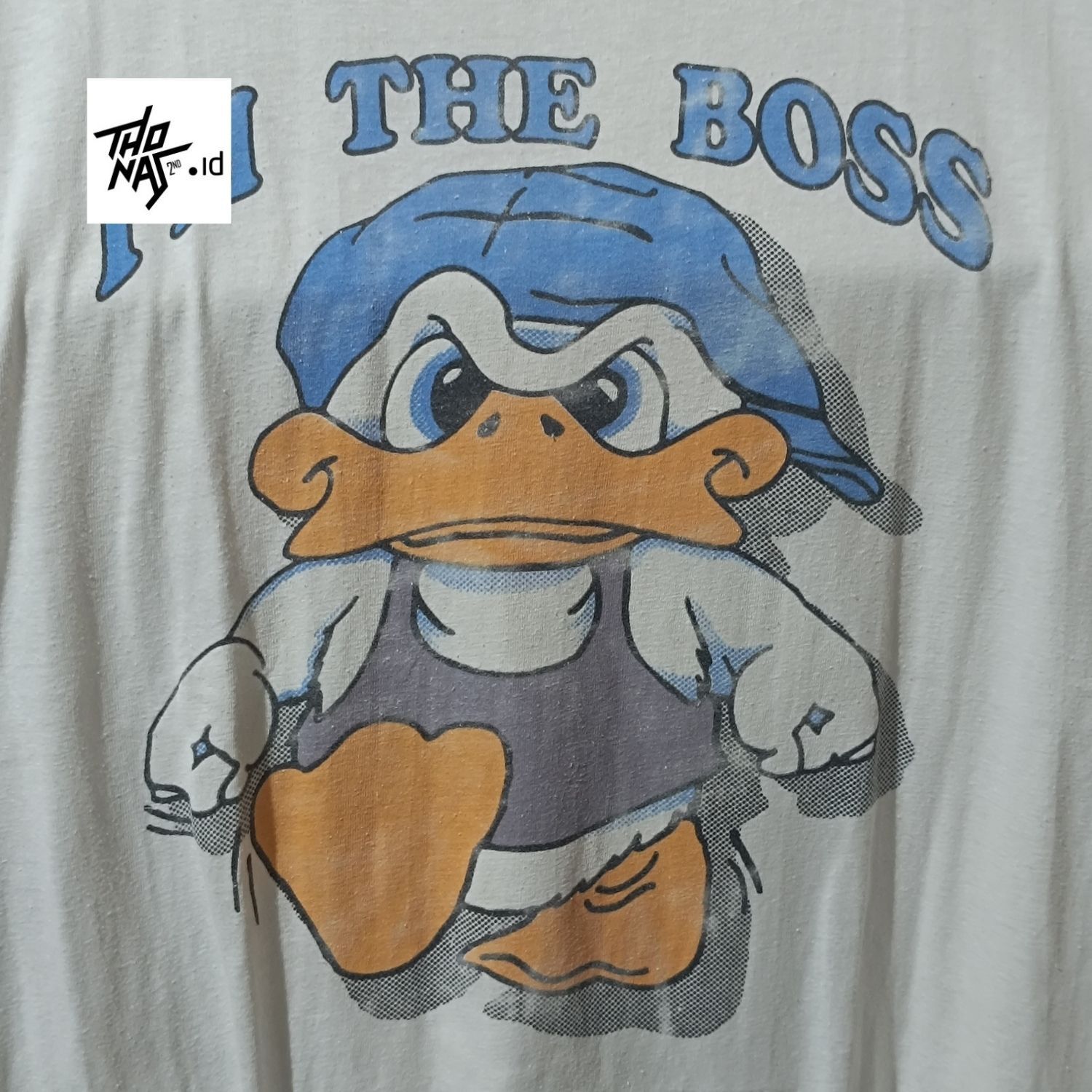 Vintage vintage 80s I'm The Boss baby Duck Size US XL / EU 56 / 4 - 1 Thumbnail