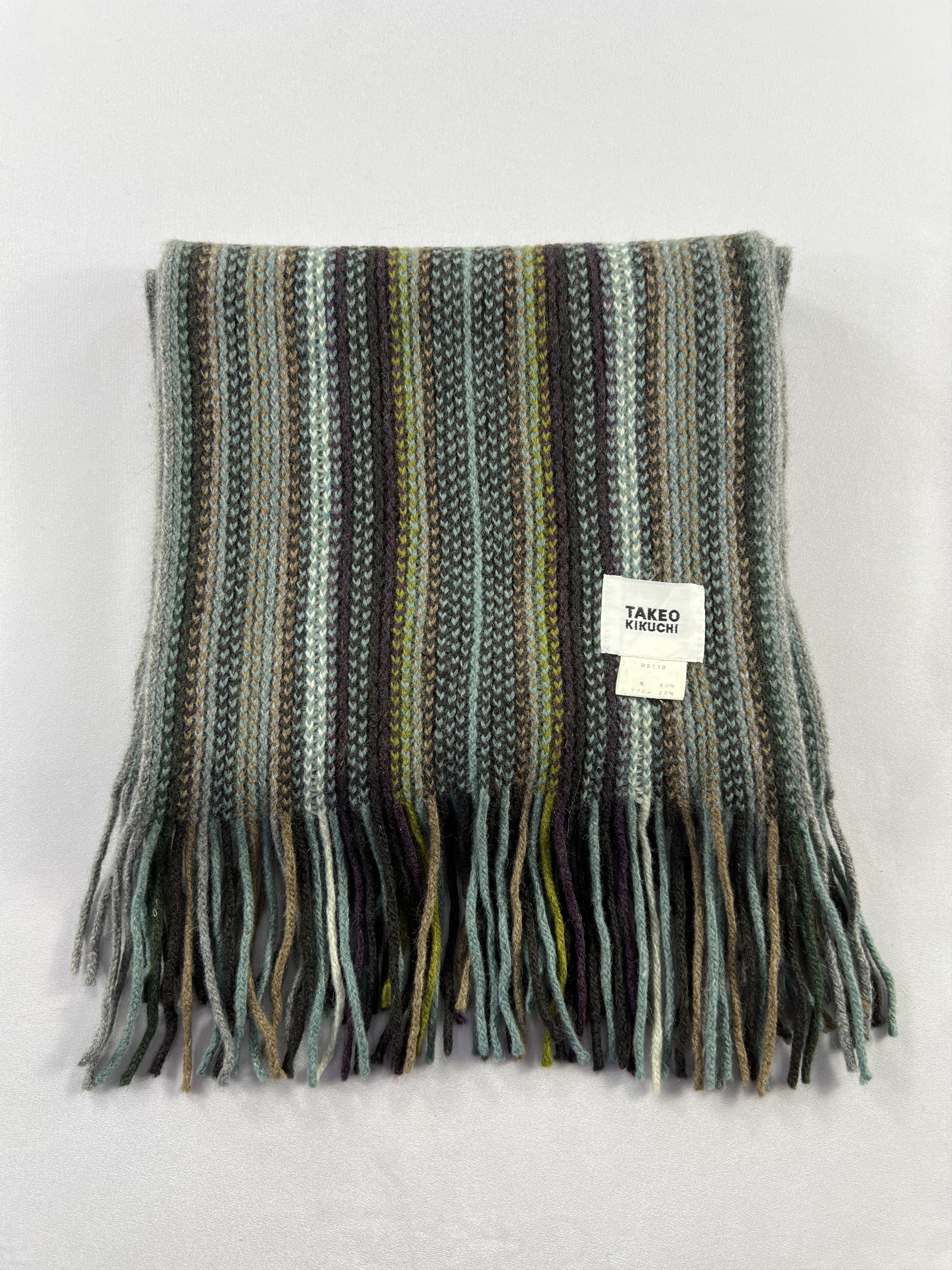 Takeo Kikuchi Takeo Kikuchi Scarf / Muffler / Neckwear P1028 Size ONE SIZE - 6 Thumbnail
