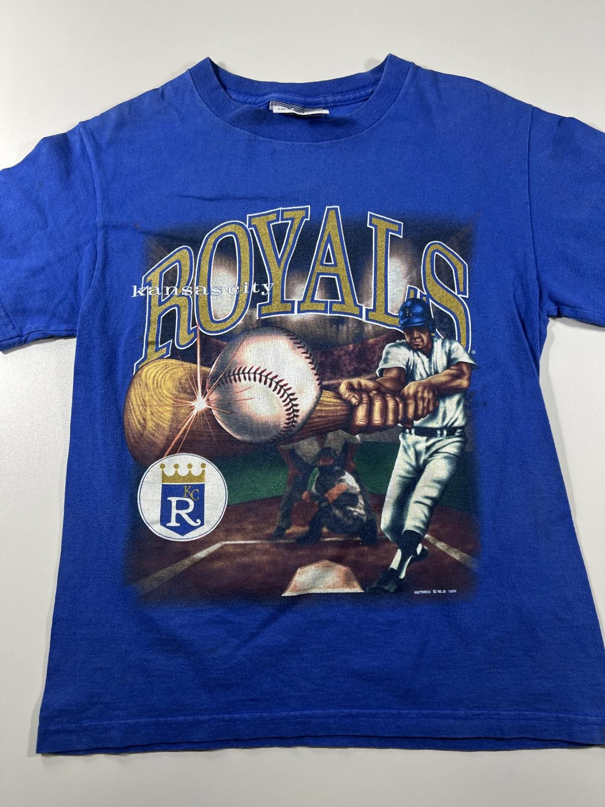 Other Vintage Kansas City Royals Baseball T-Shirt youth medium Size US M / EU 48-50 / 2 - 1 Thumbnail