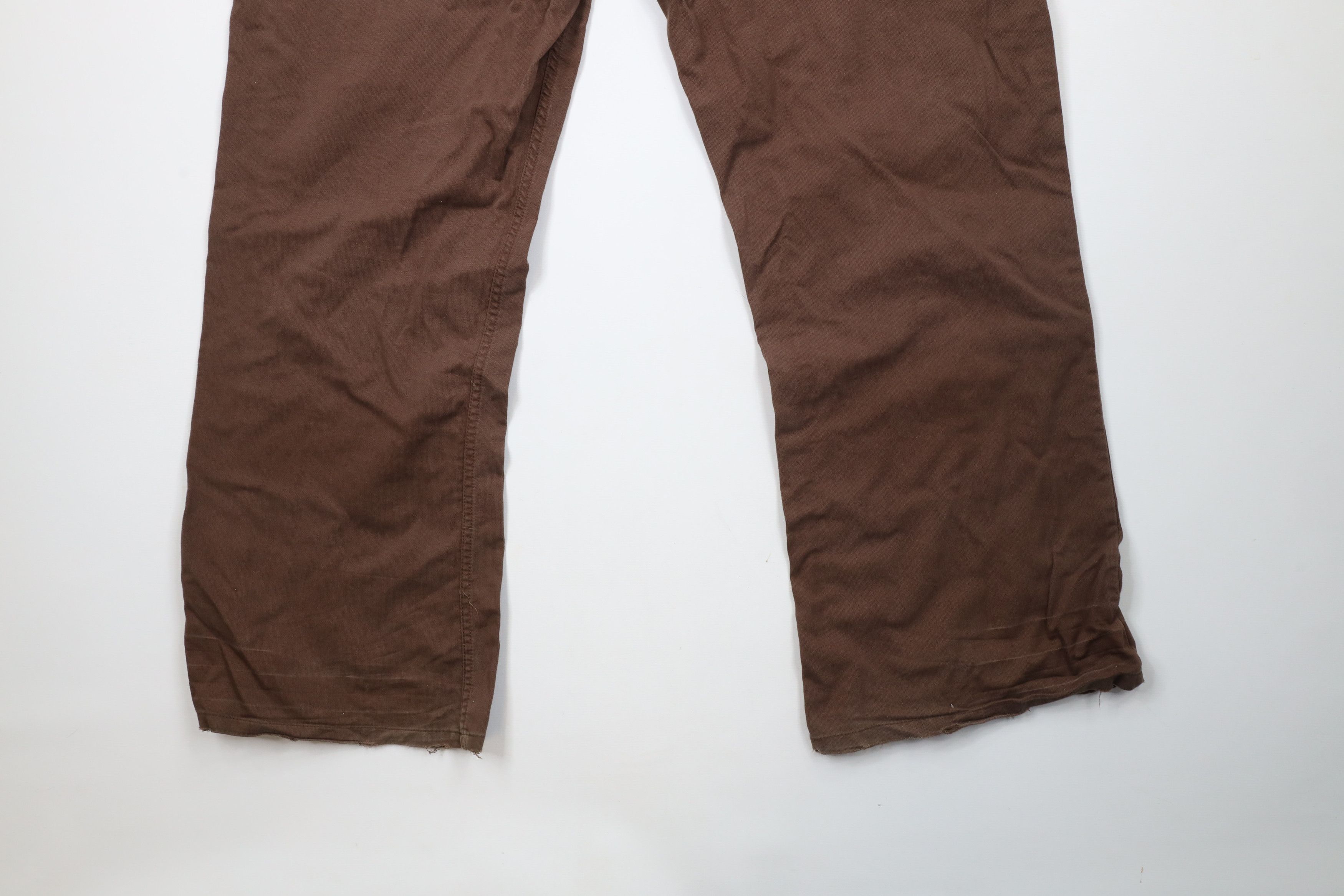 Vintage Vintage 90s Y2K Streetwear Baggy Sandstone Wide Leg Pants Size US 42 / EU 58 - 12 Thumbnail