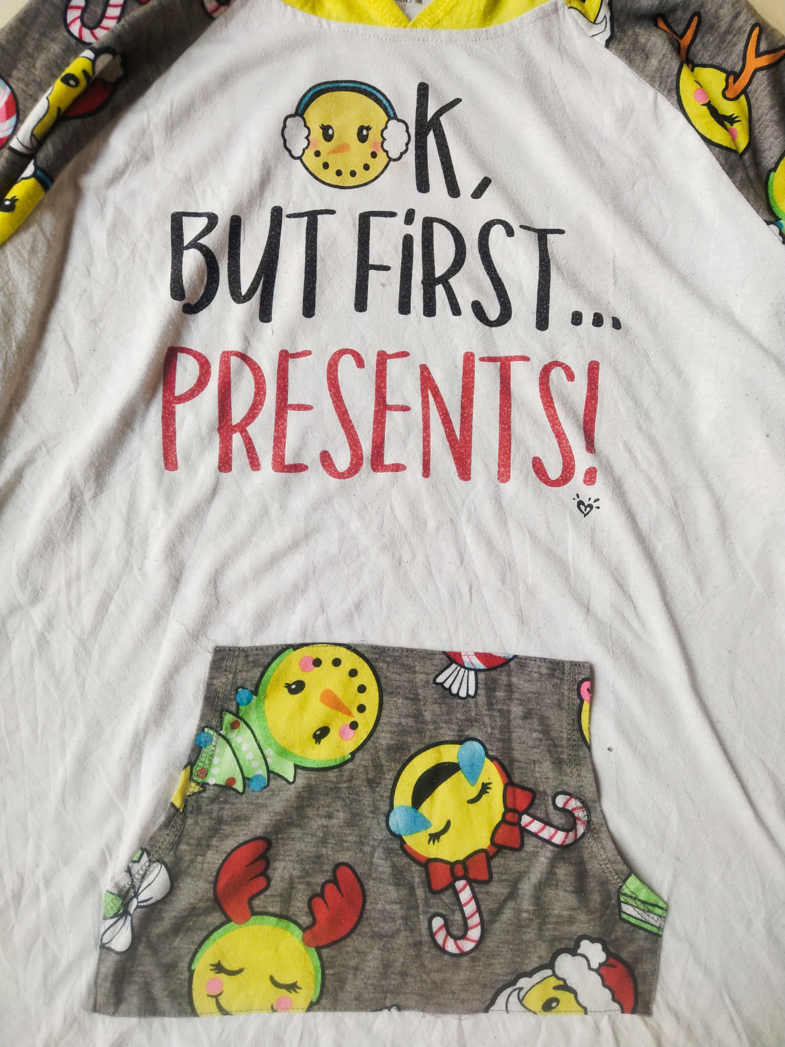 Hysteric Glamour Justice For Adults Christmas Emoji Santa Hoodie Ugly Sweater Size US M / EU 48-50 / 2 - 2 Thumbnail