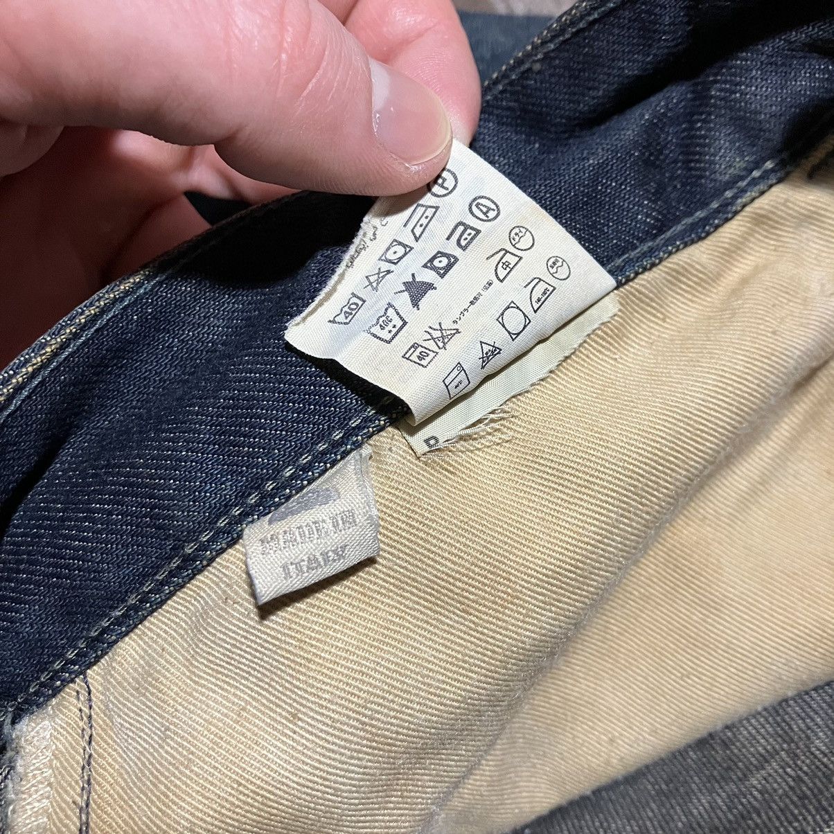 G-Star G-Star Raw Type C 3D Loose Tapered Dirty Blue Denim Jeans Size US 32 / EU 48 - 16 Thumbnail