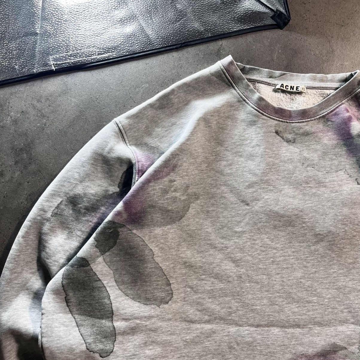 Acne Studios Archive Vintage Acne Studios Beta Print Crewneck Sweatshirt Size US L / EU 52-54 / 3 - 2 Thumbnail