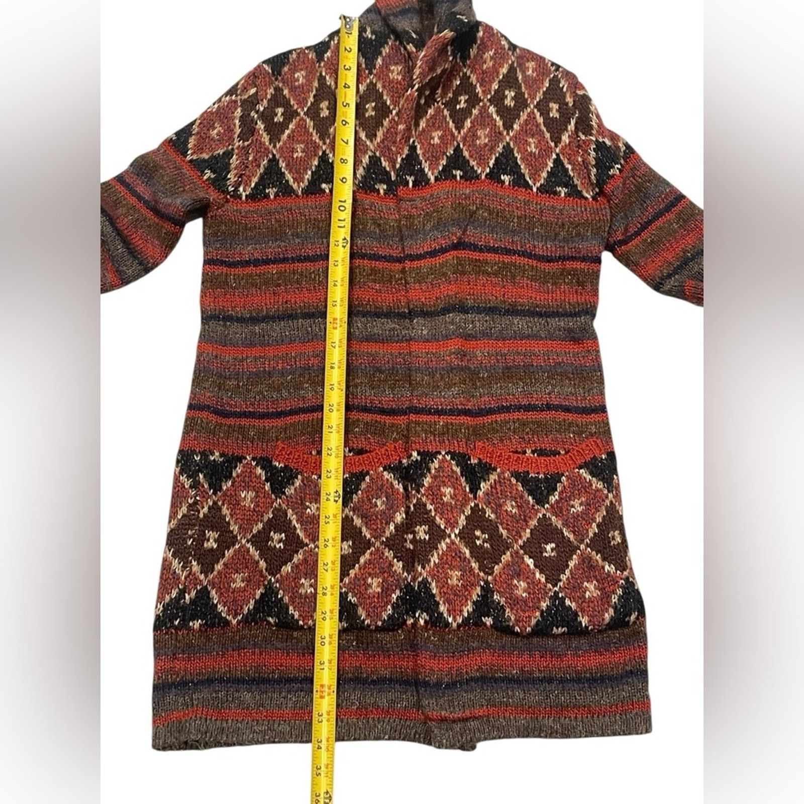Ralph Lauren Ralph Lauren S Aztec Wrap RRL Polo Indian Southwestern Size M / US 6-8 / IT 42-44 - 9 Thumbnail