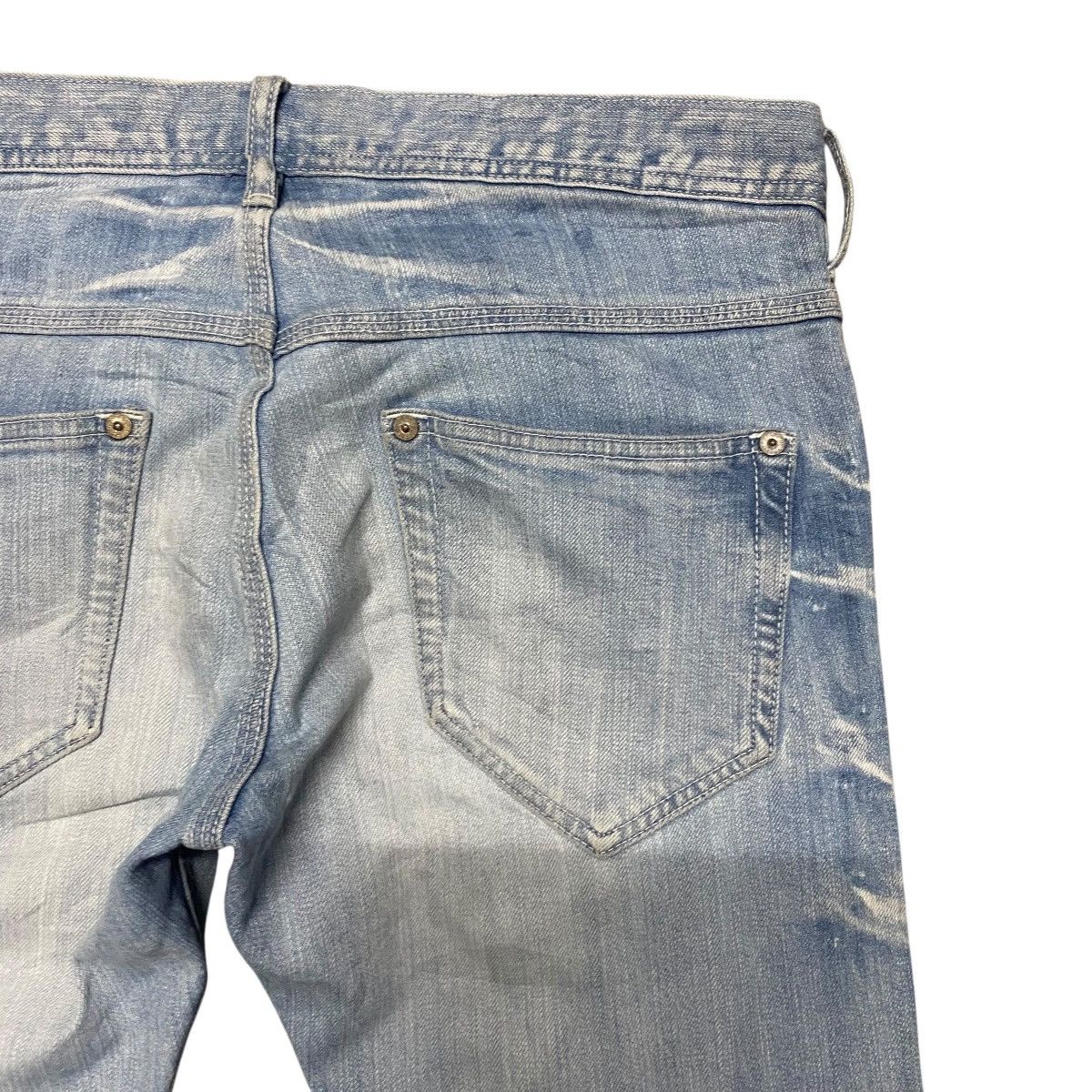 BUFFALO BOBS Buffalo Bobs Skyblue Denim Jeans Size US 32 / EU 48 - 11 Thumbnail