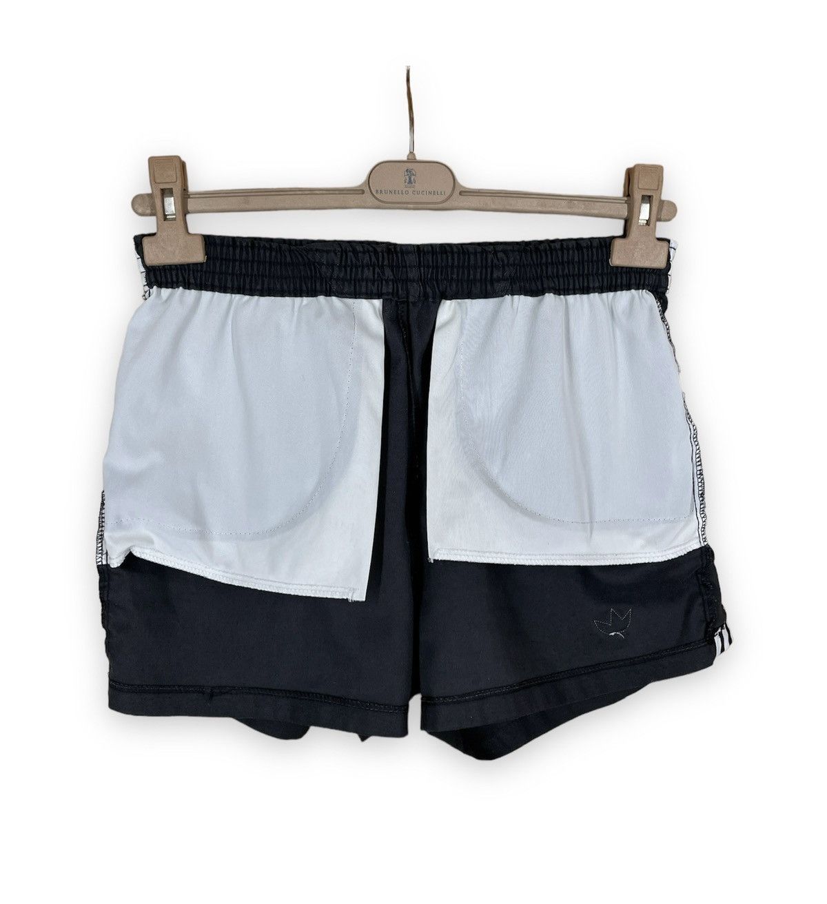 Adidas 70s VENTEX FRANCE Trefoil 3-Stripes Sprinter Running Shorts Size US 32 / EU 48 - 8 Thumbnail