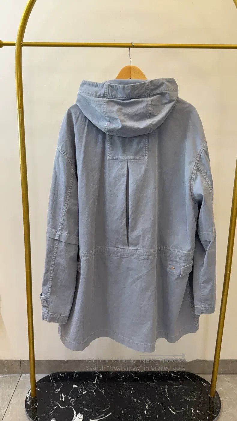 Fendi Fendi Men's Solid Color Hooded Zip-Up Long Sleeve Jacket Size US L / EU 52-54 / 3 - 2 Thumbnail