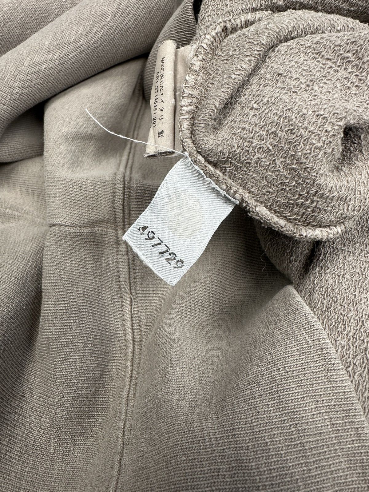 Stone Island AW 2002 STONE ISLAND DENIMS Vintage 1/4 Zip Sweatshirt Size US L / EU 52-54 / 3 - 18 Thumbnail