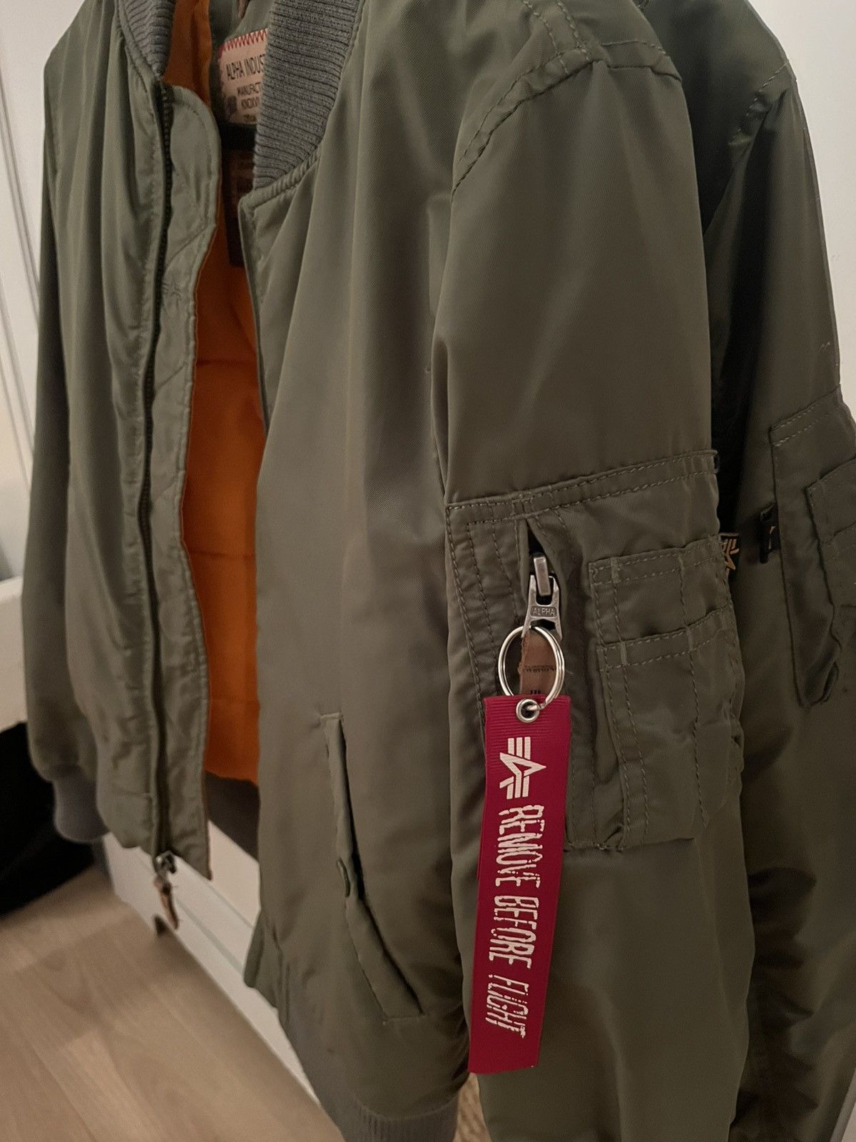 Alpha Industries Alpha Industries Bomber jacket Size US XXS / EU 40 - 2 Thumbnail