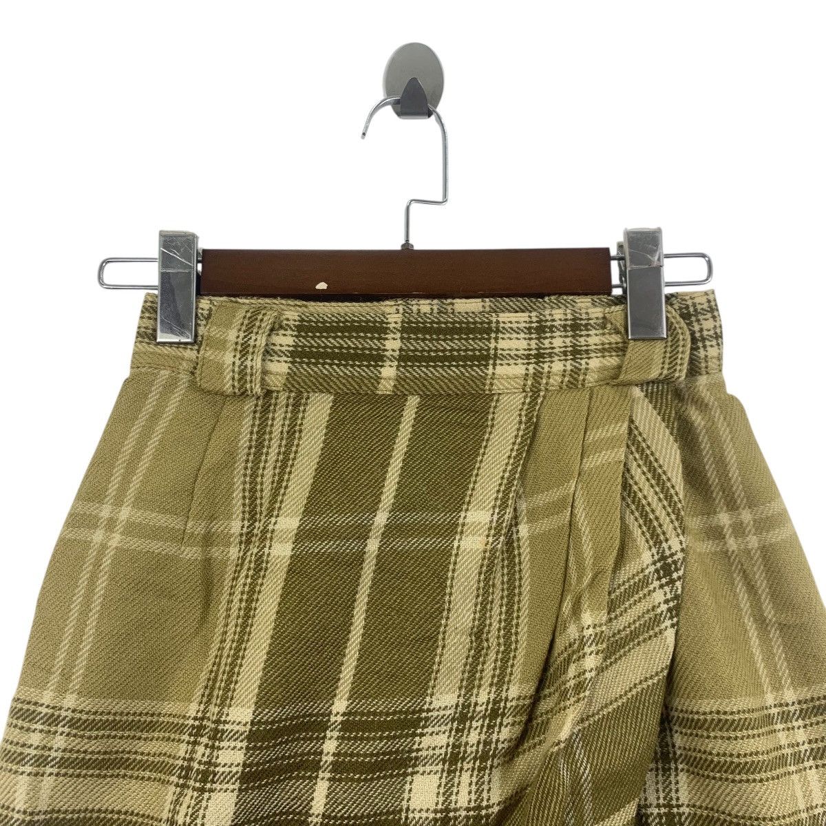 Calvin Klein CALVIN KLEIN SPORTS Checkered Plaids Maxi Skirts Size 24" / US 00 / IT 34 - 2 Thumbnail
