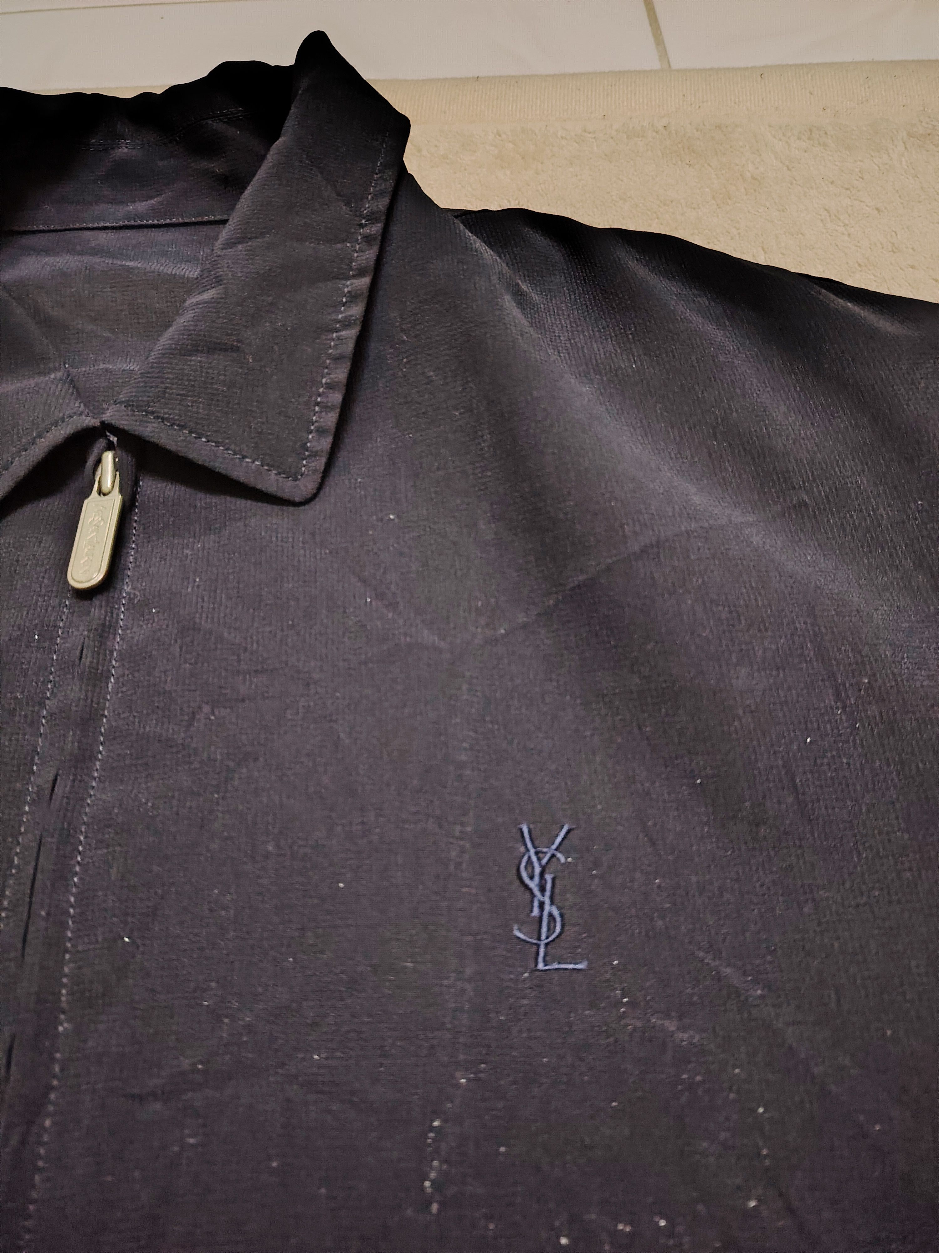 Yves Saint Laurent Vintage Yves Saint Laurent YSL Jacket Size US XL / EU 56 / 4 - 4 Thumbnail