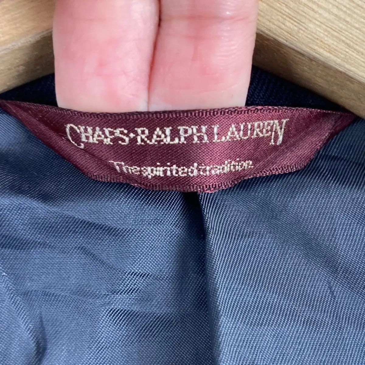 Chaps Ralph Lauren Vtg CHAPS RALPH LAUREN POLO 2 Gold Button Blazer Sport Coat Size 38R - 7 Thumbnail
