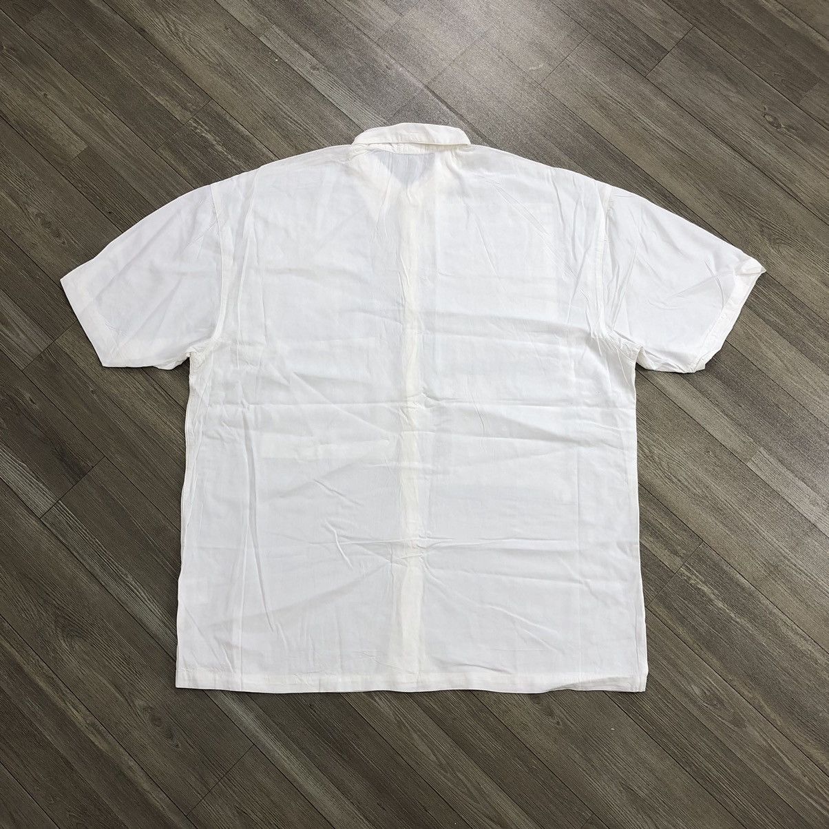If Six Was Nine × Japanese Brand × Le Grande Bleu (L.G.B.) 2000s Plus One Poem Skulls Patch Gothic Goa Style Button Up Size US L / EU 52-54 / 3 - 12 Thumbnail