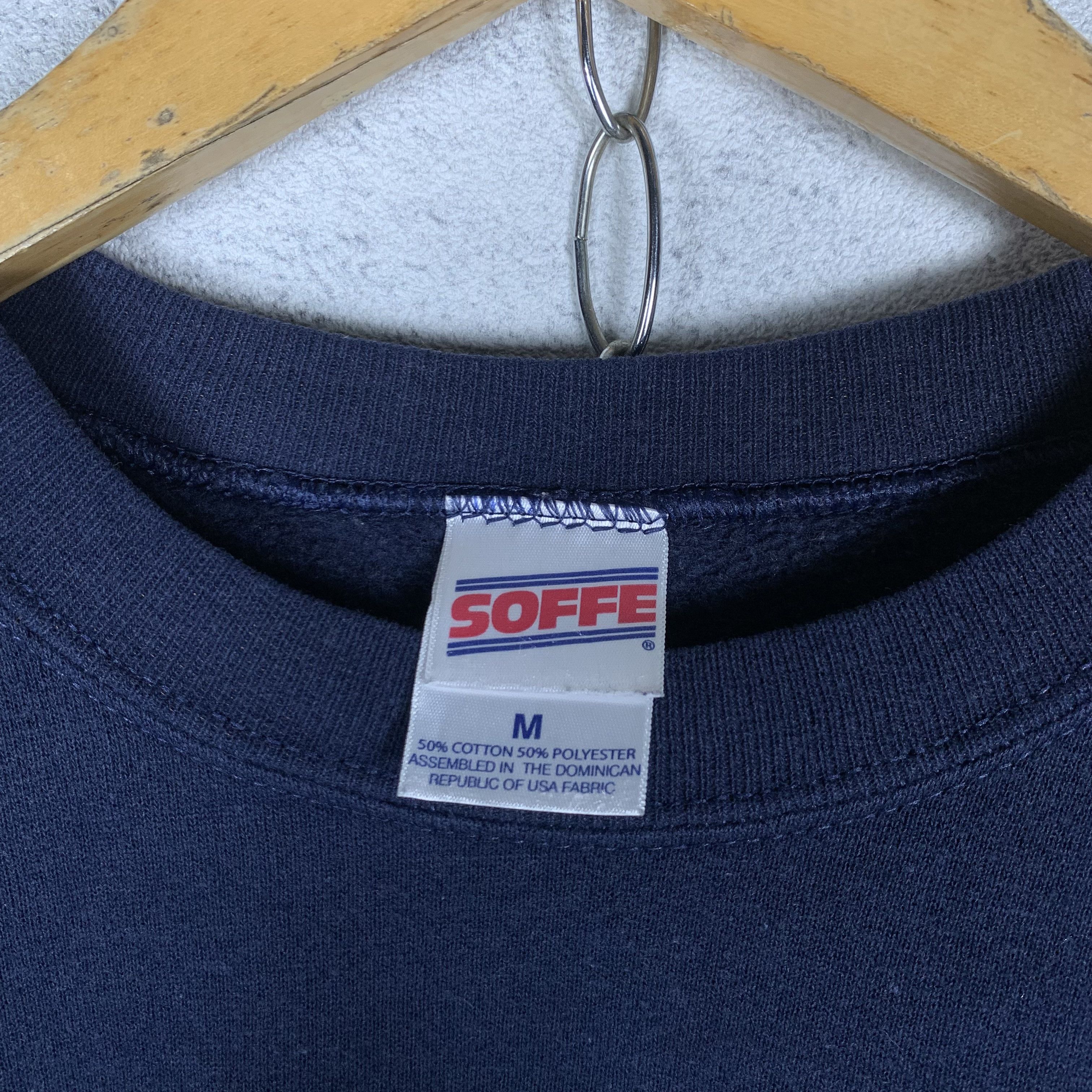Vintage Vintage United States Navy Aunt USN MJ Soffe Sweatshirt Size US M / EU 48-50 / 2 - 3 Thumbnail