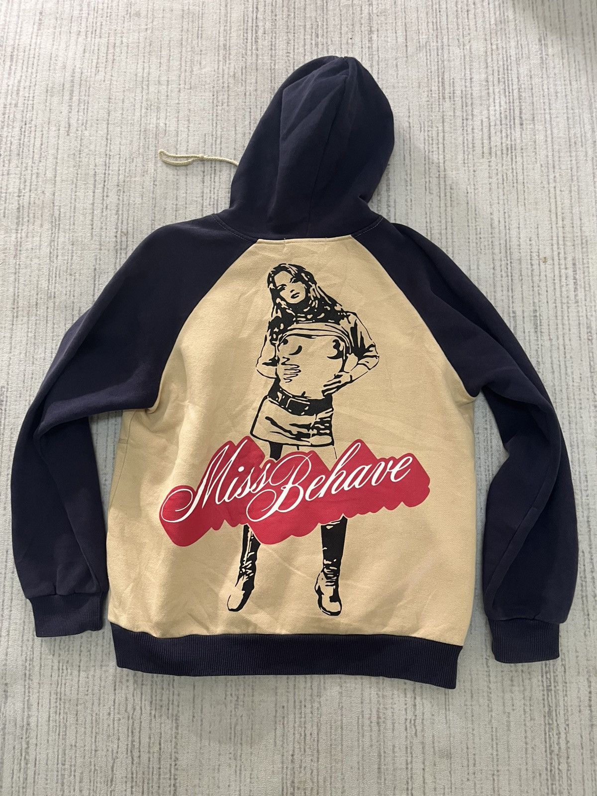 Hysteric Glamour × Undercover Vintage hysteric glamour nude hoodie Size US S / EU 44-46 / 1 - 1 Thumbnail