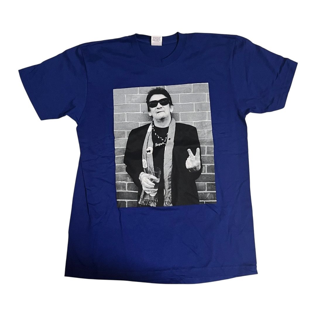 トップス Supreme Shane MacGowan Tee 13AW Supreme Shane MacGowan Tee Whte Men's - FW13 - US
