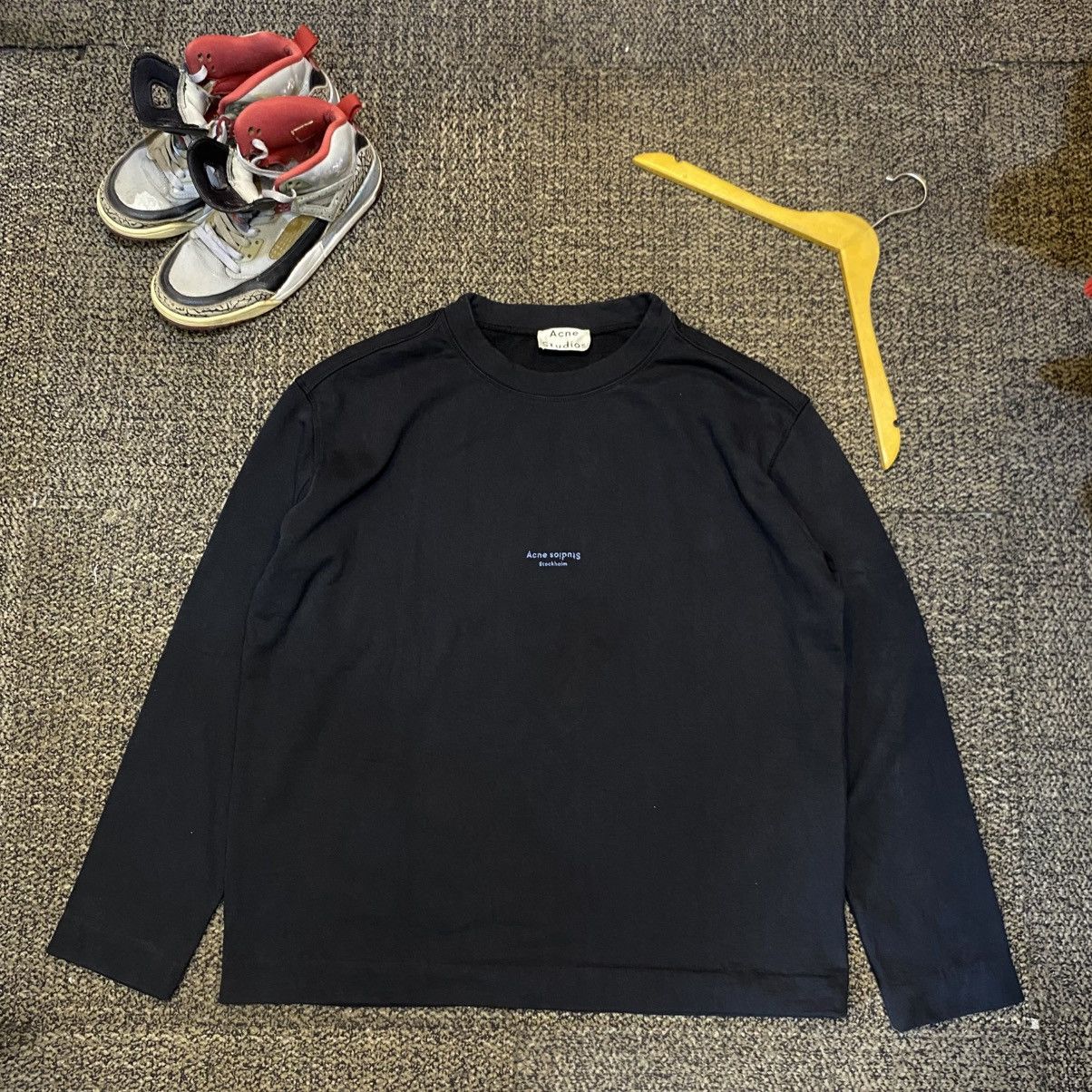 Acne Studios Acne Studios L.Nyg.23 sweatshirt | Grailed