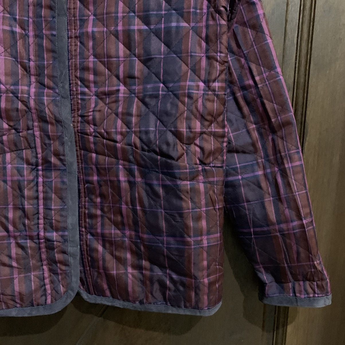 Beams Plus × Japanese Brand × Vintage Vintage Ray Beams Quilted Jacket Size US S / EU 44-46 / 1 - 4 Thumbnail