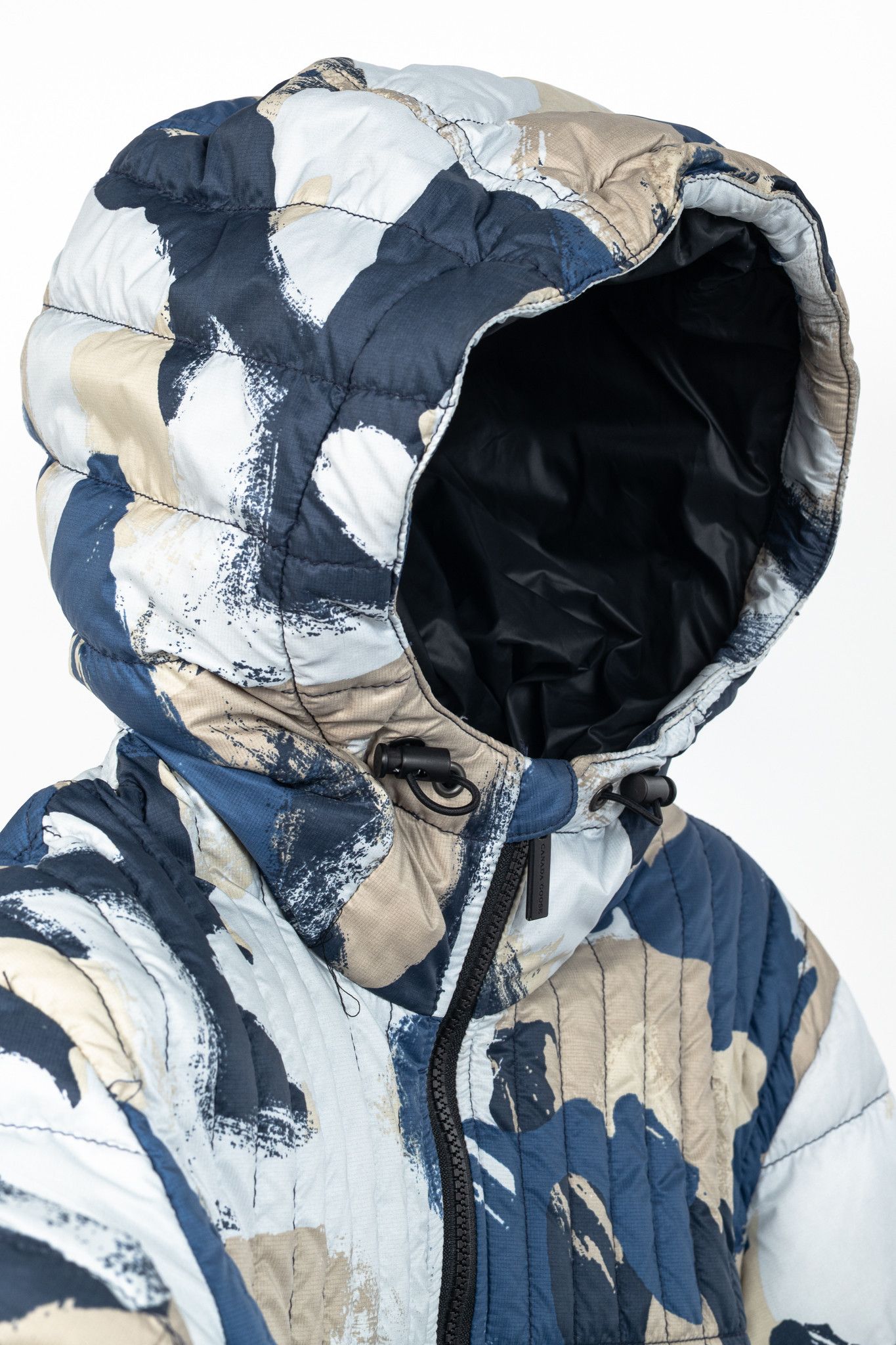 Canada Goose Canada Goose Cabri Free Form Camo Quilted Hooded Down Jacket Size US L / EU 52-54 / 3 - 8 Thumbnail