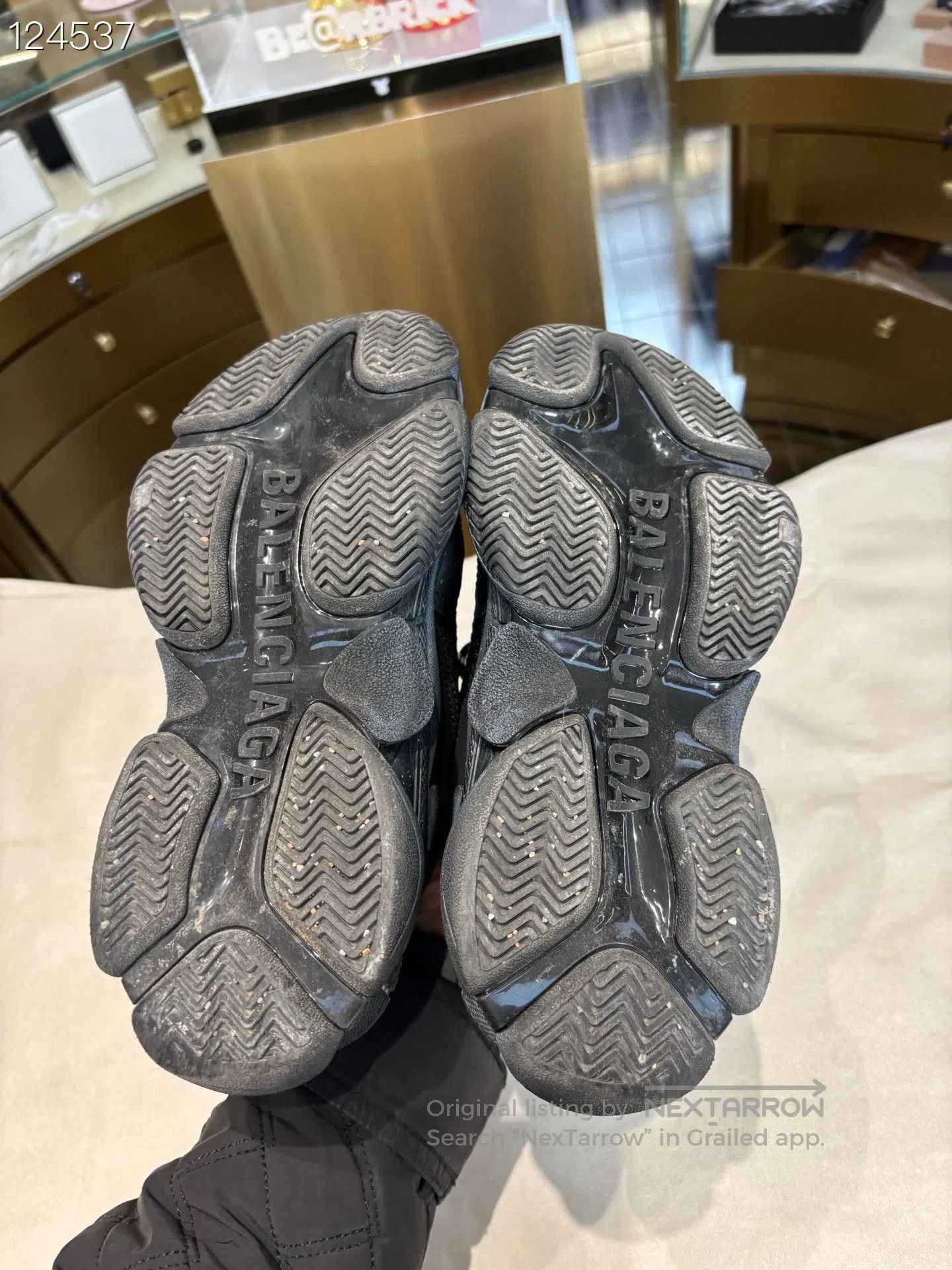 Balenciaga Balenciaga Triples Black Size 35. Size US 4 / IT 34 - 5 Thumbnail