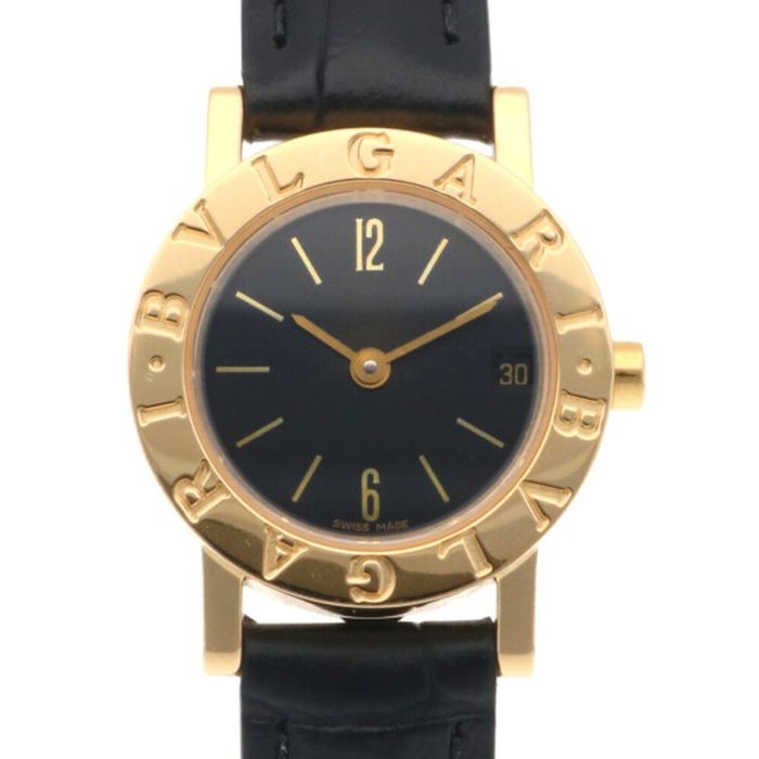 Bvlgari Bulgari Bvlgari Watch 18K Gold BB23GL Quartz Ladies