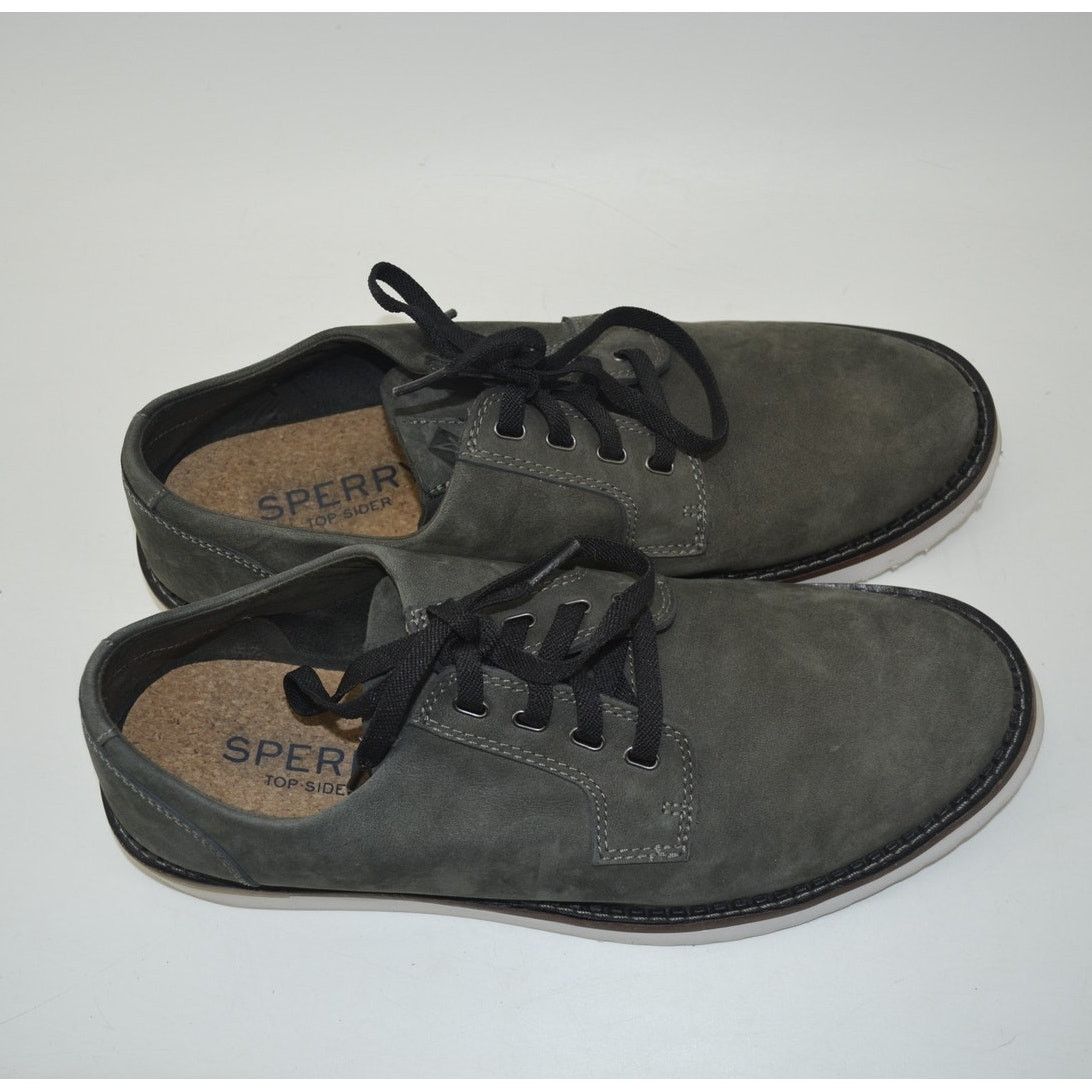 Sperry Sperry Top Slider Mens Size 10 Camden Oxford Nubuck Gray Size US 10 / EU 43 - 7 Thumbnail