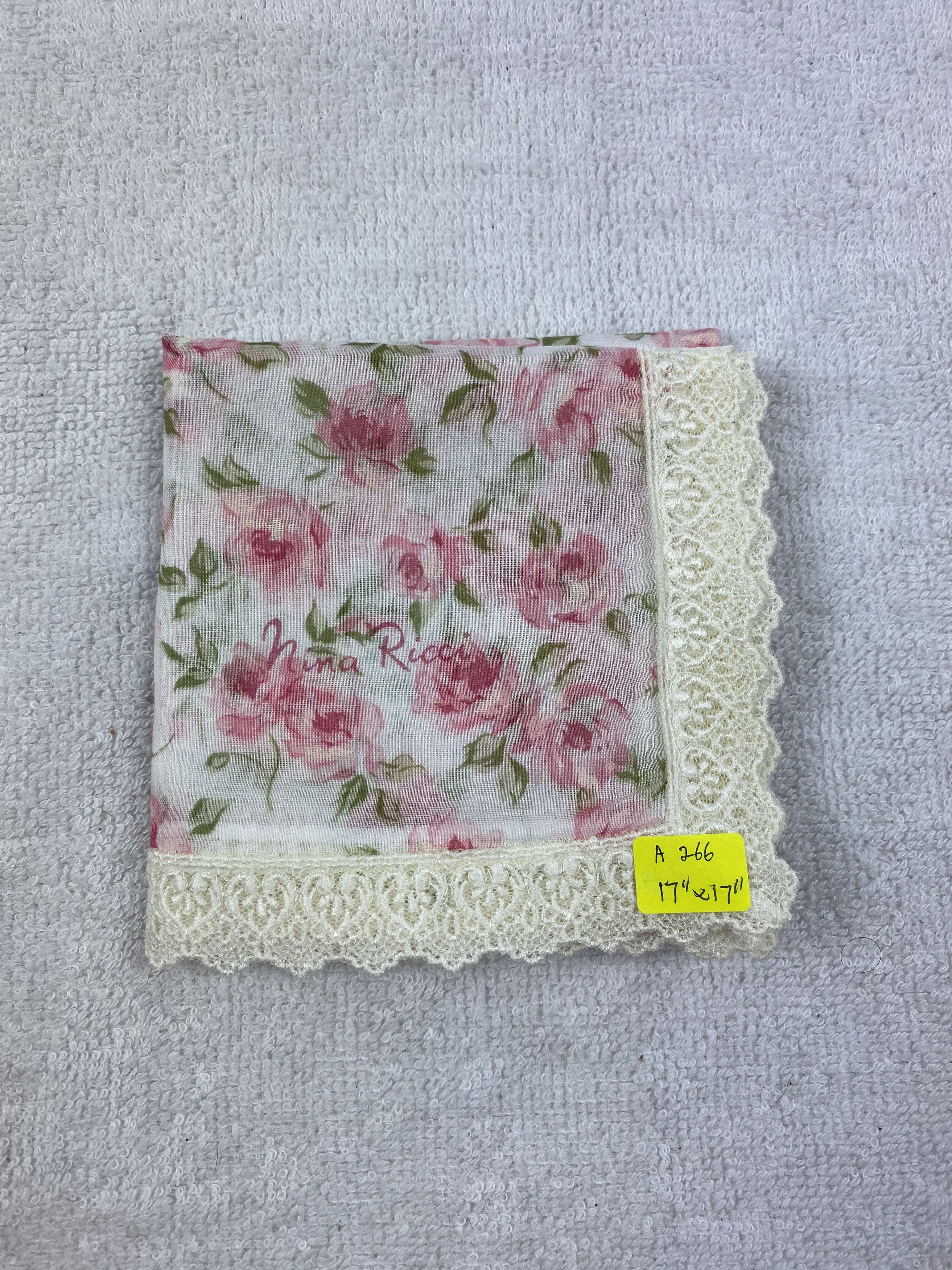 Nina Ricci × Vintage Nina Ricci Handkerchief / Bandana / Neckerchief Size ONE SIZE - 6 Thumbnail