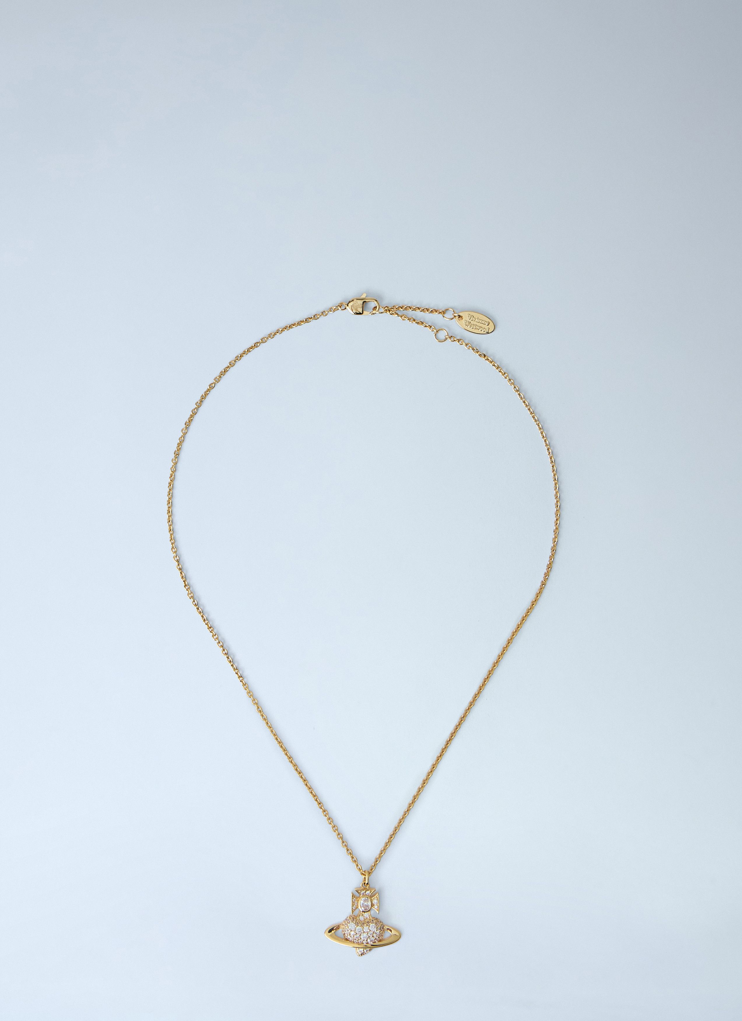 Vivienne Westwood Orb Pendant Necklace Size ONE SIZE - 1 Thumbnail