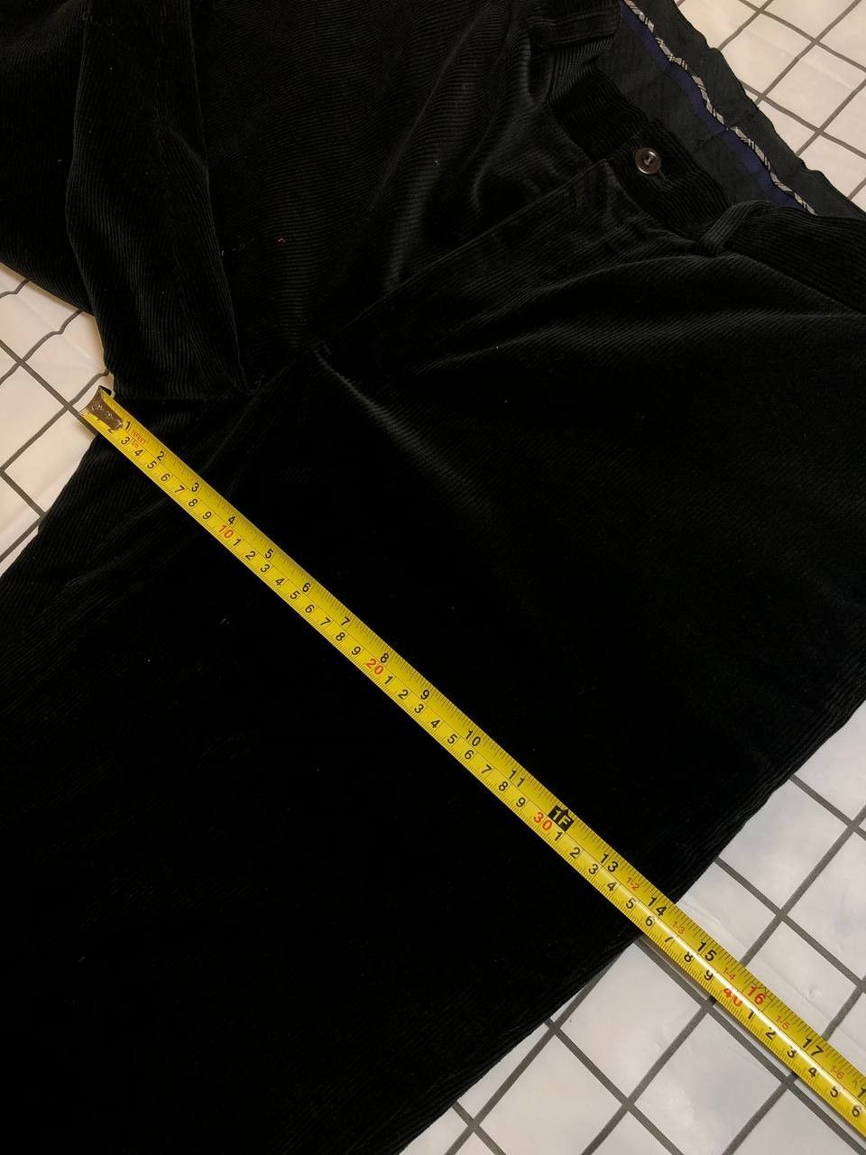 Polo Ralph Lauren vintage POLO by RALPH LAUREN black corduroy pants Size US 38 / EU 54 - 9 Thumbnail