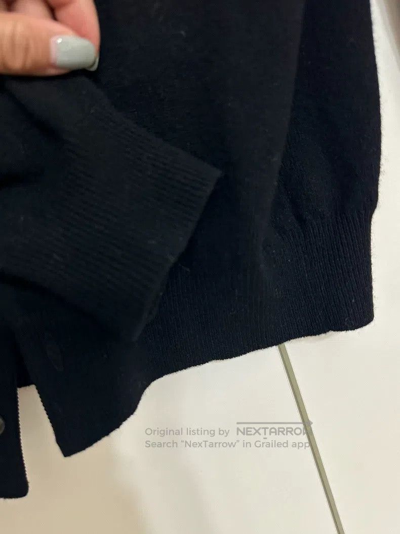 Comme des Garcons Comme Des Garcons Classic wool sweater cardigan Size M / US 6-8 / IT 42-44 - 4 Thumbnail