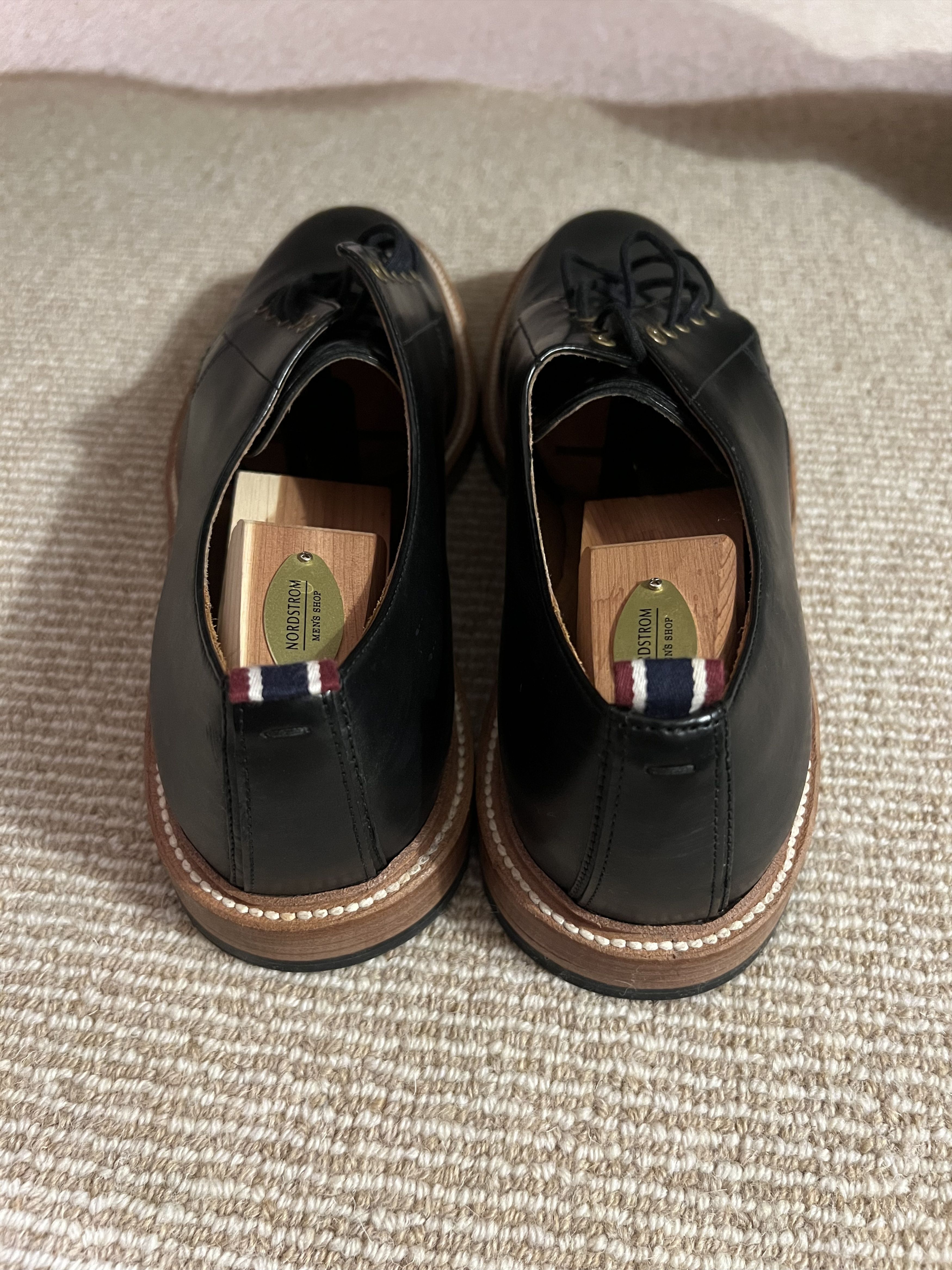 J.Crew Oar Stripe Italian Leather Derbys Size US 12 / EU 45 - 5 Thumbnail