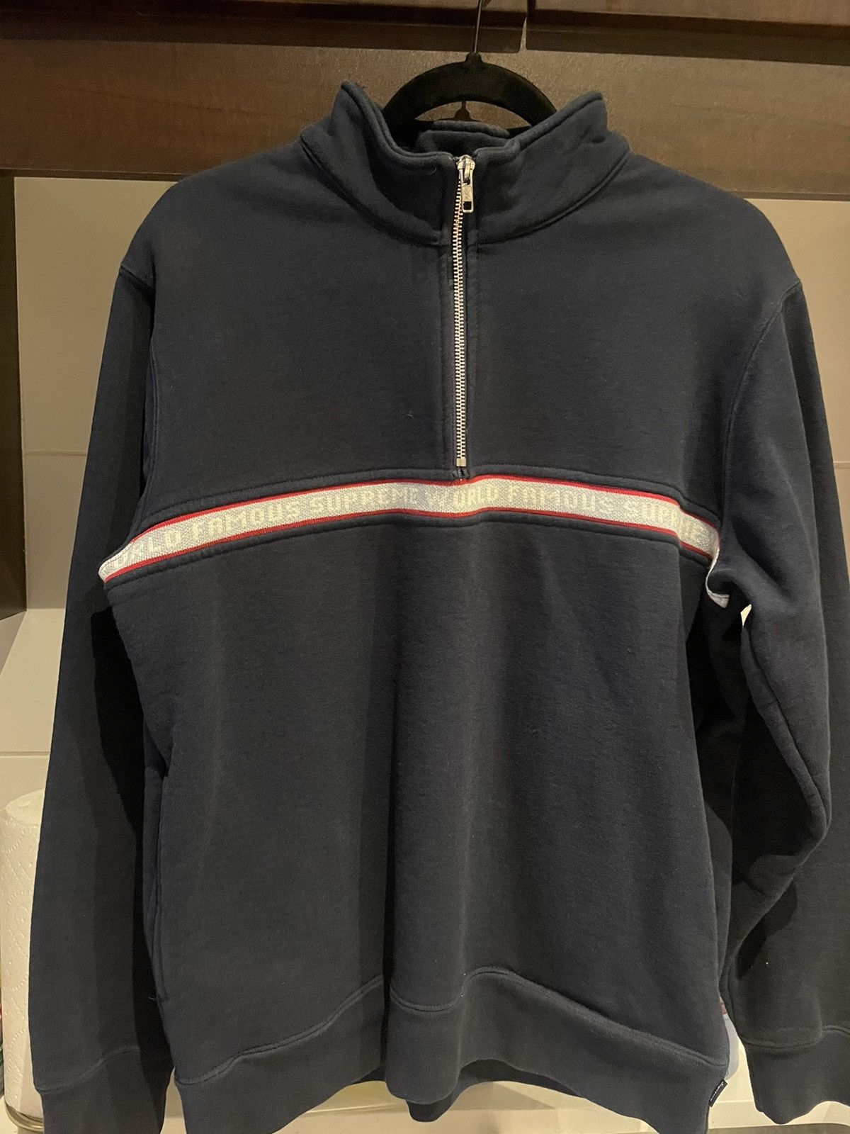 Supreme Half Zip | Grailed