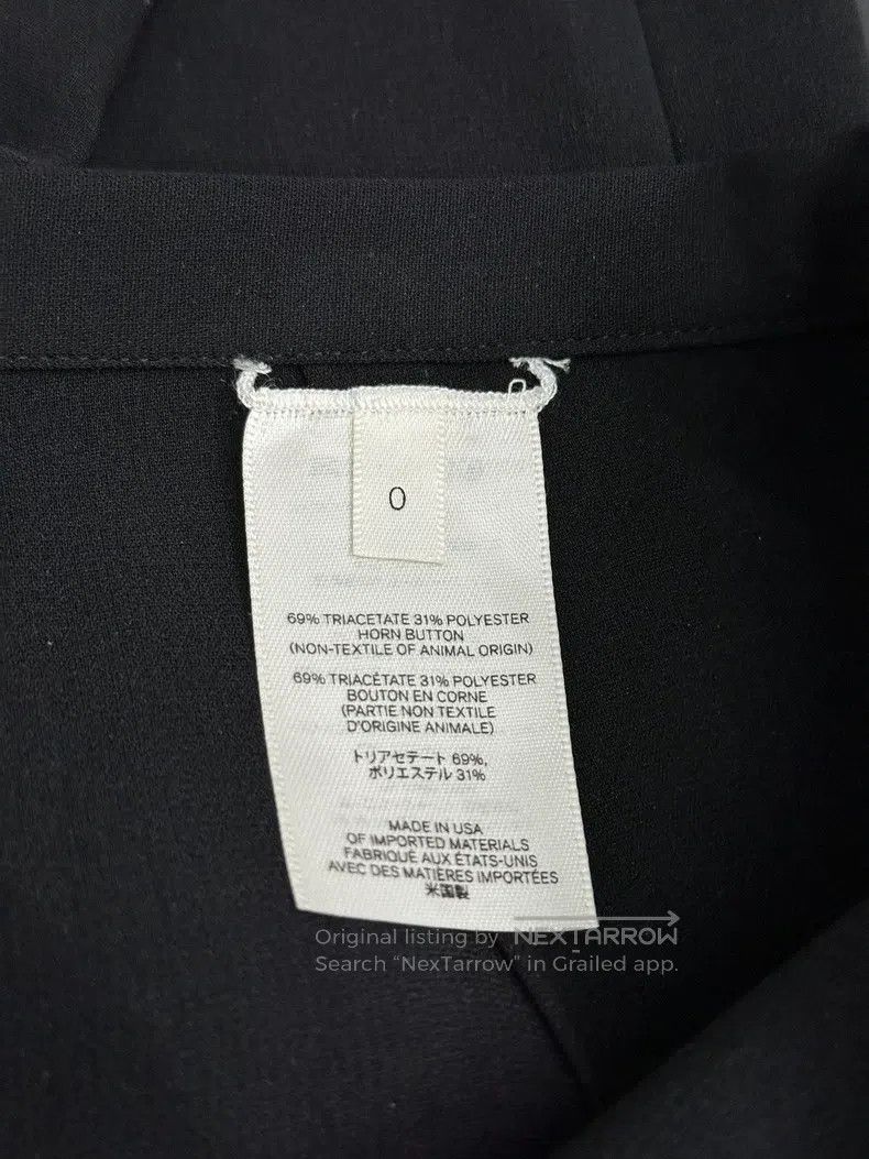 The Row The Row size 0 Black Trousers Casual Pants Wide-Leg Size 42" / US 20 - 5 Thumbnail